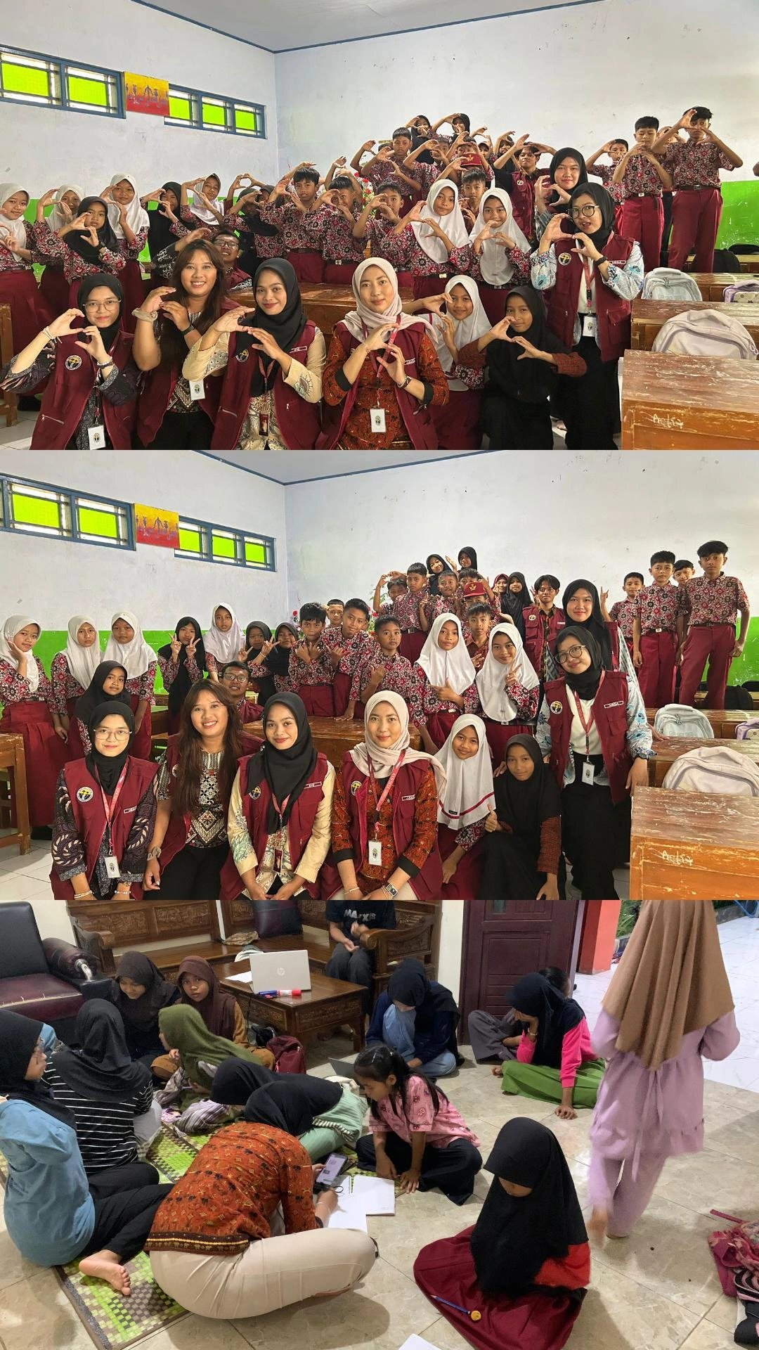 14 Januari 2026 (Sosialisasi SD & Koordinasi)