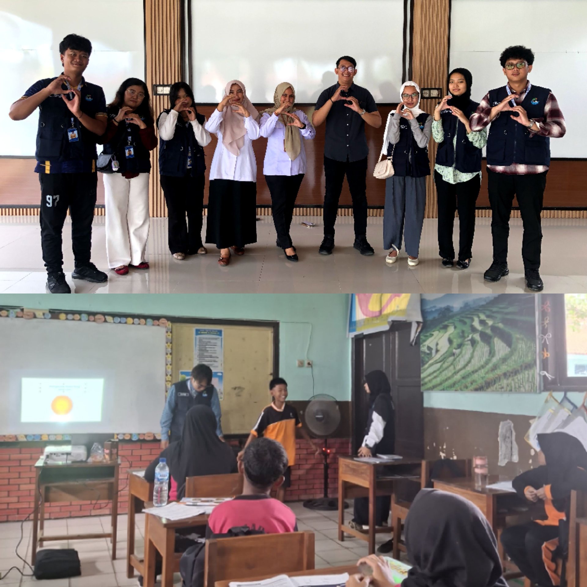 DAY 8 KKN DESA SLARANG, KEC. KESUGIHAN, KAB. CILACAP