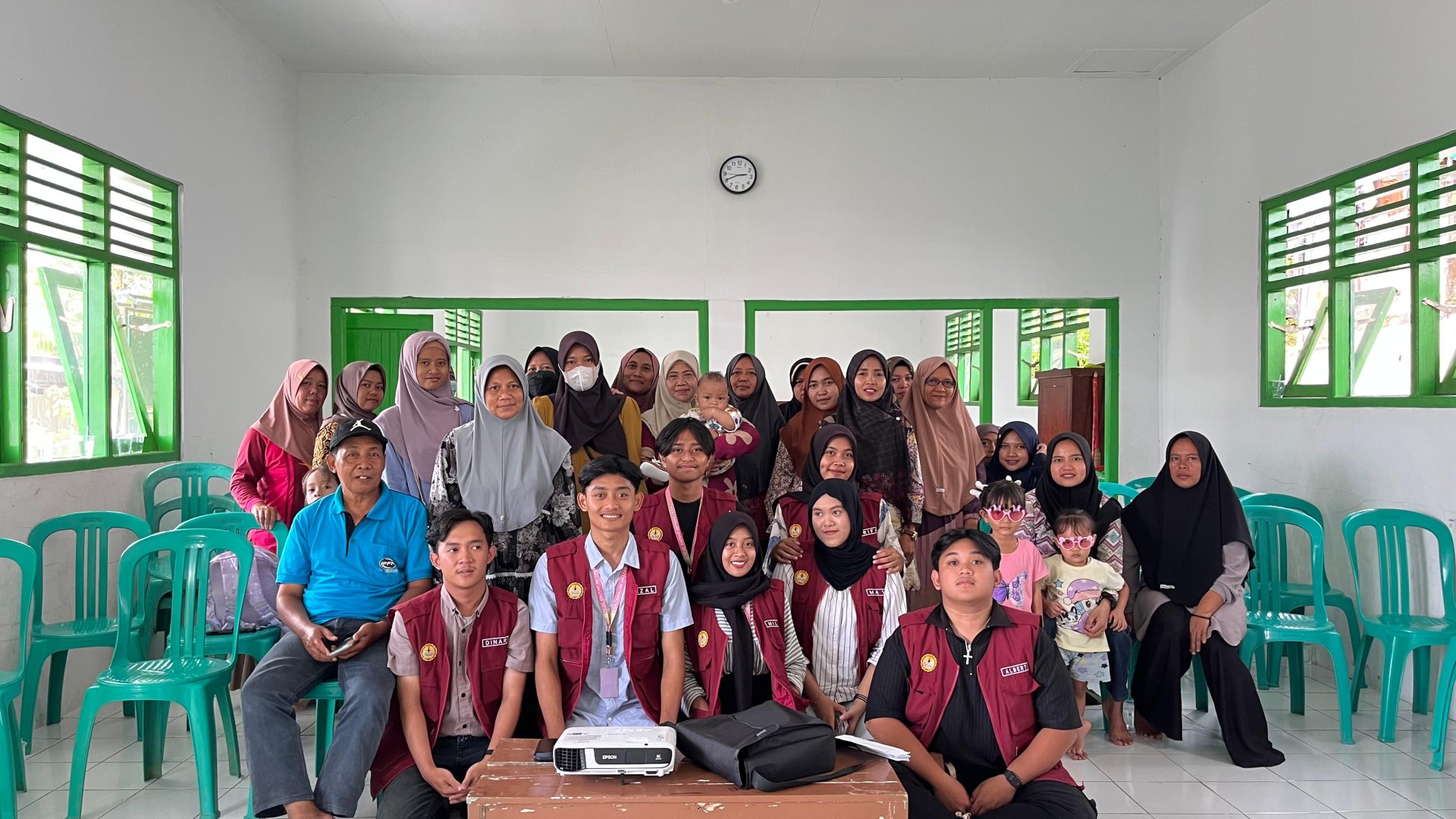 Sosialisasi Pembuatan Pupuk Organik Cair