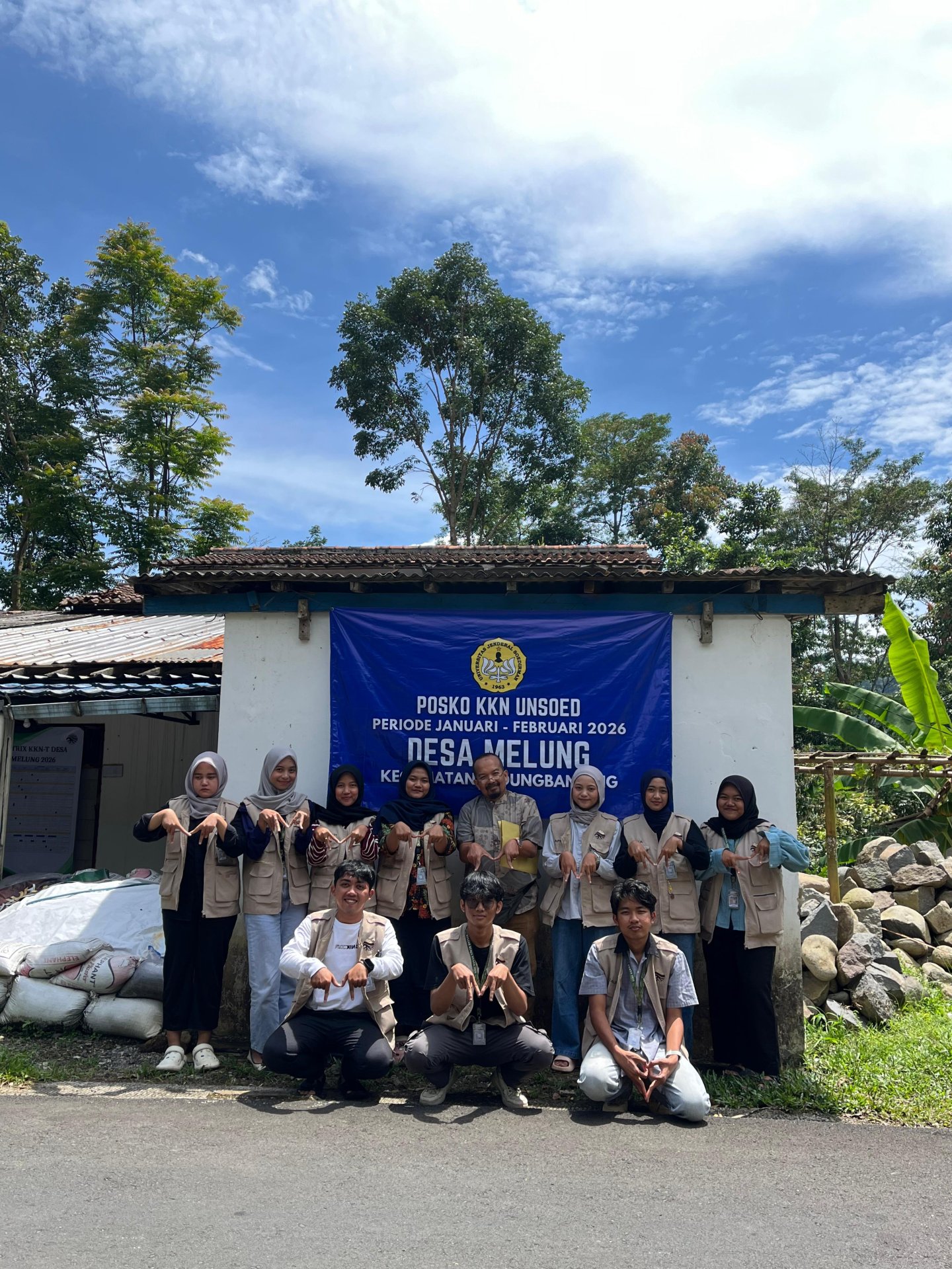 Kunjungan DPL (Dosen Pembimbing Lapangan)