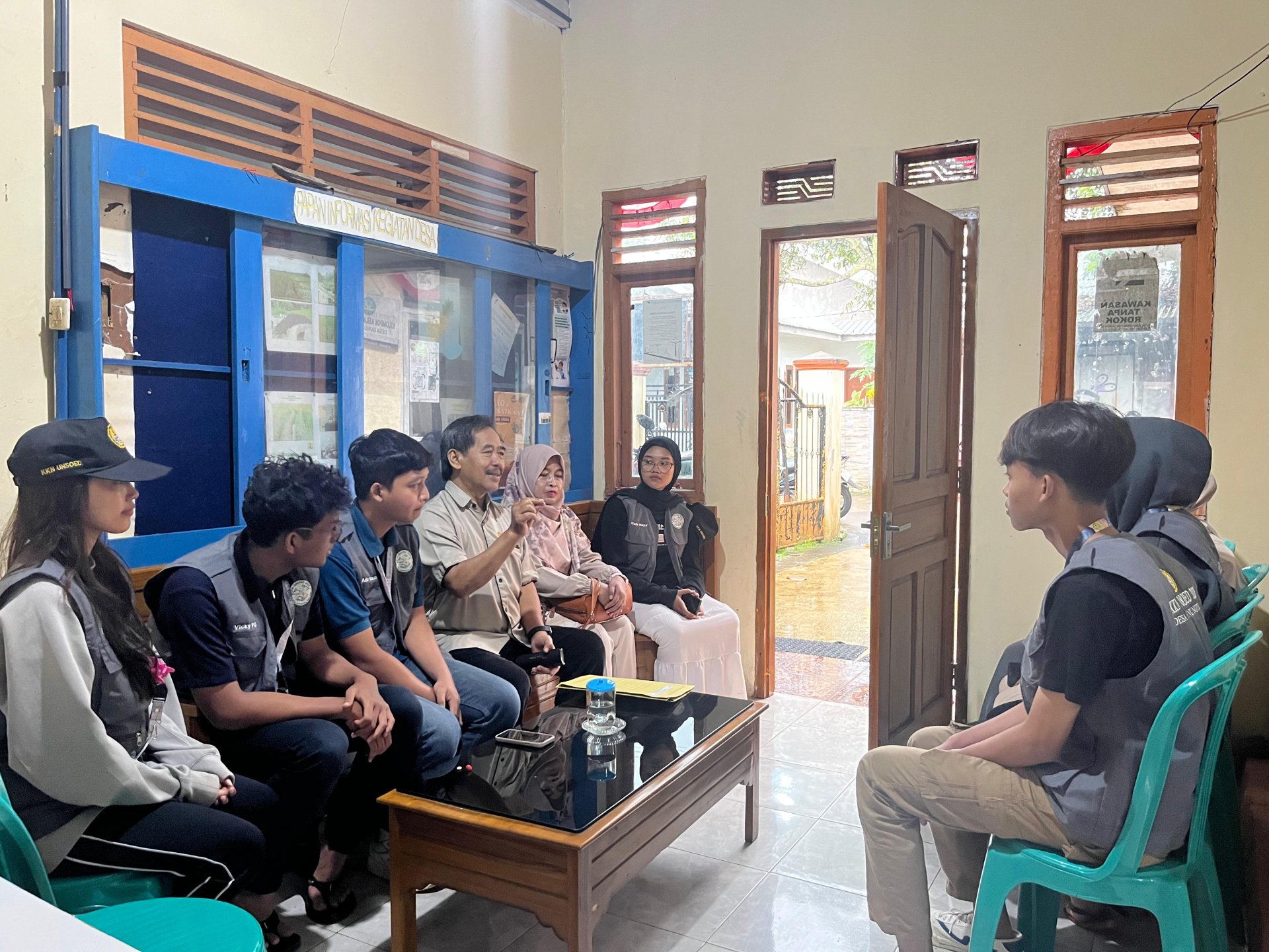 Kunjungan Dosen Pembimbing Lapangan (DPL)