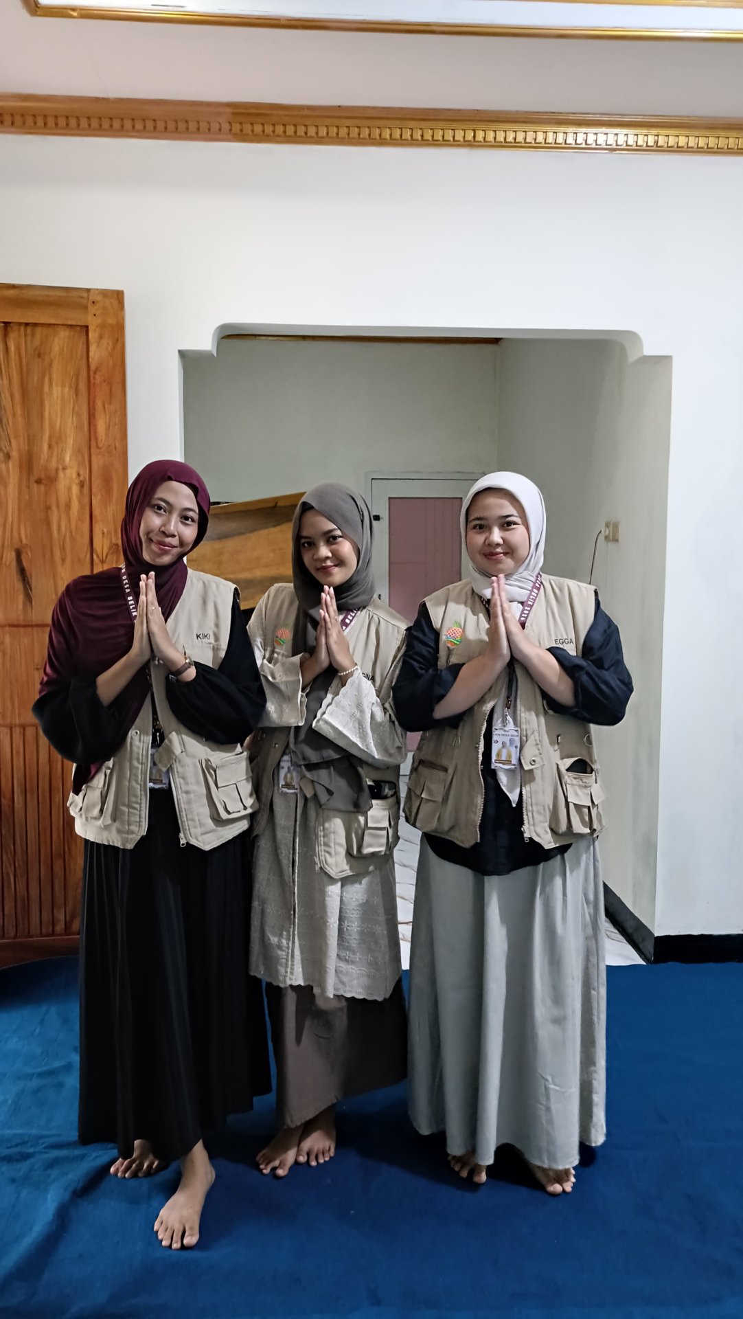 Day 8 - Mengikuti pengajian Dusun Kepetek