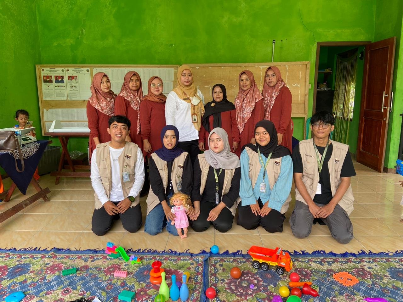 Pendampingan Posyandu Mawar