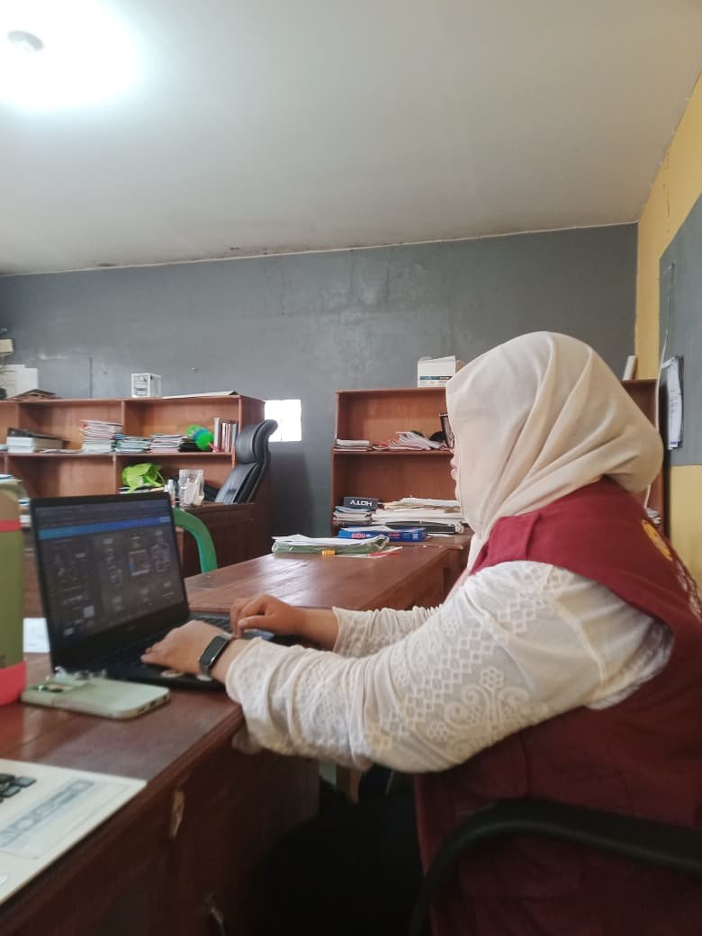 Pelaksanaan Piket Pelayanan di Balai Desa