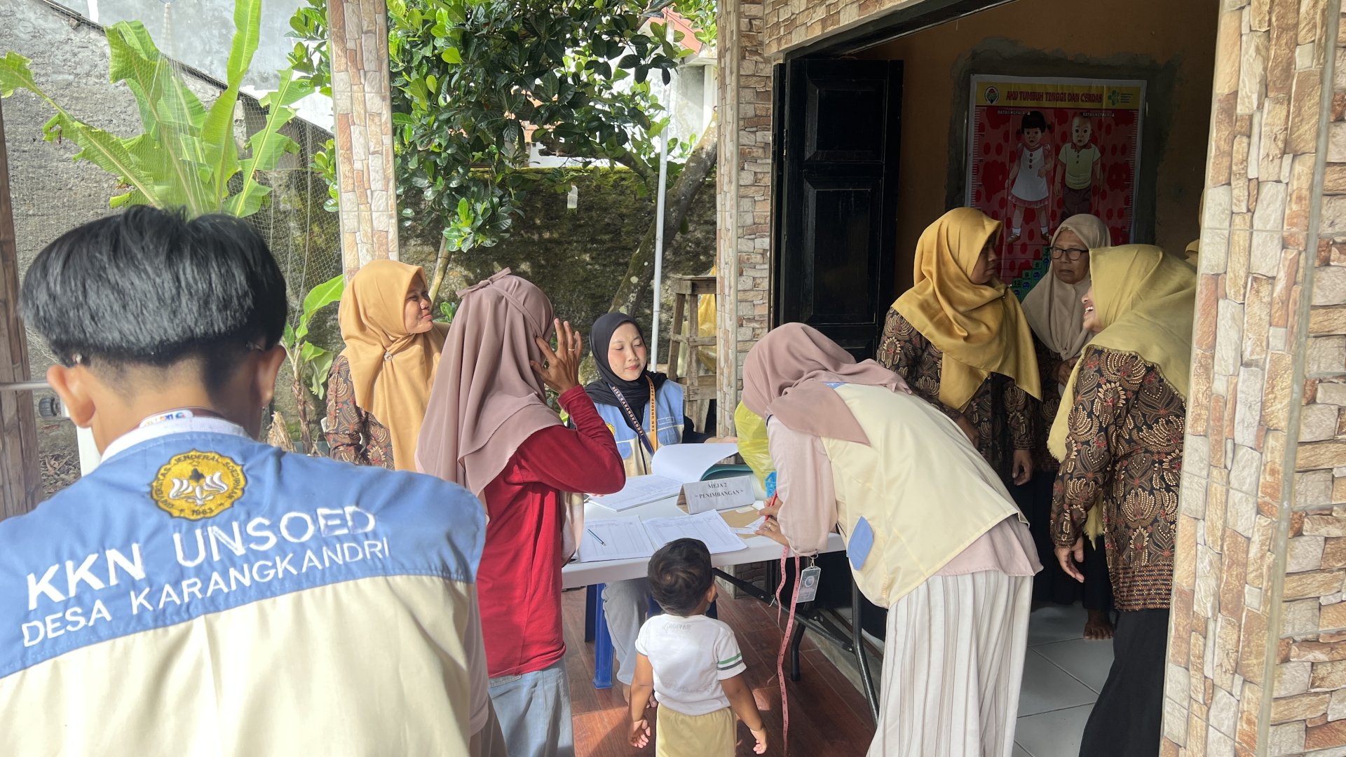 Kegiatan Posyandu Melati 6