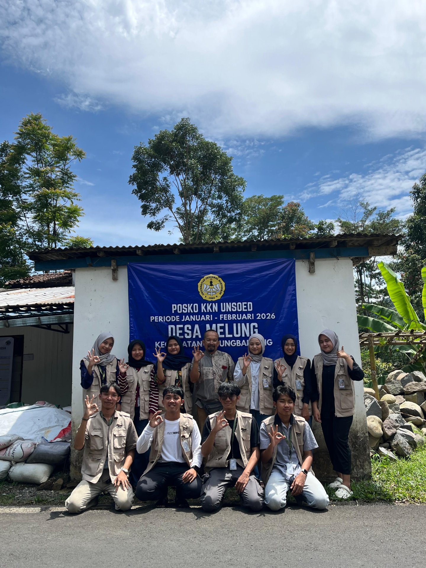 Kunjungan DPL ke Posko KKN