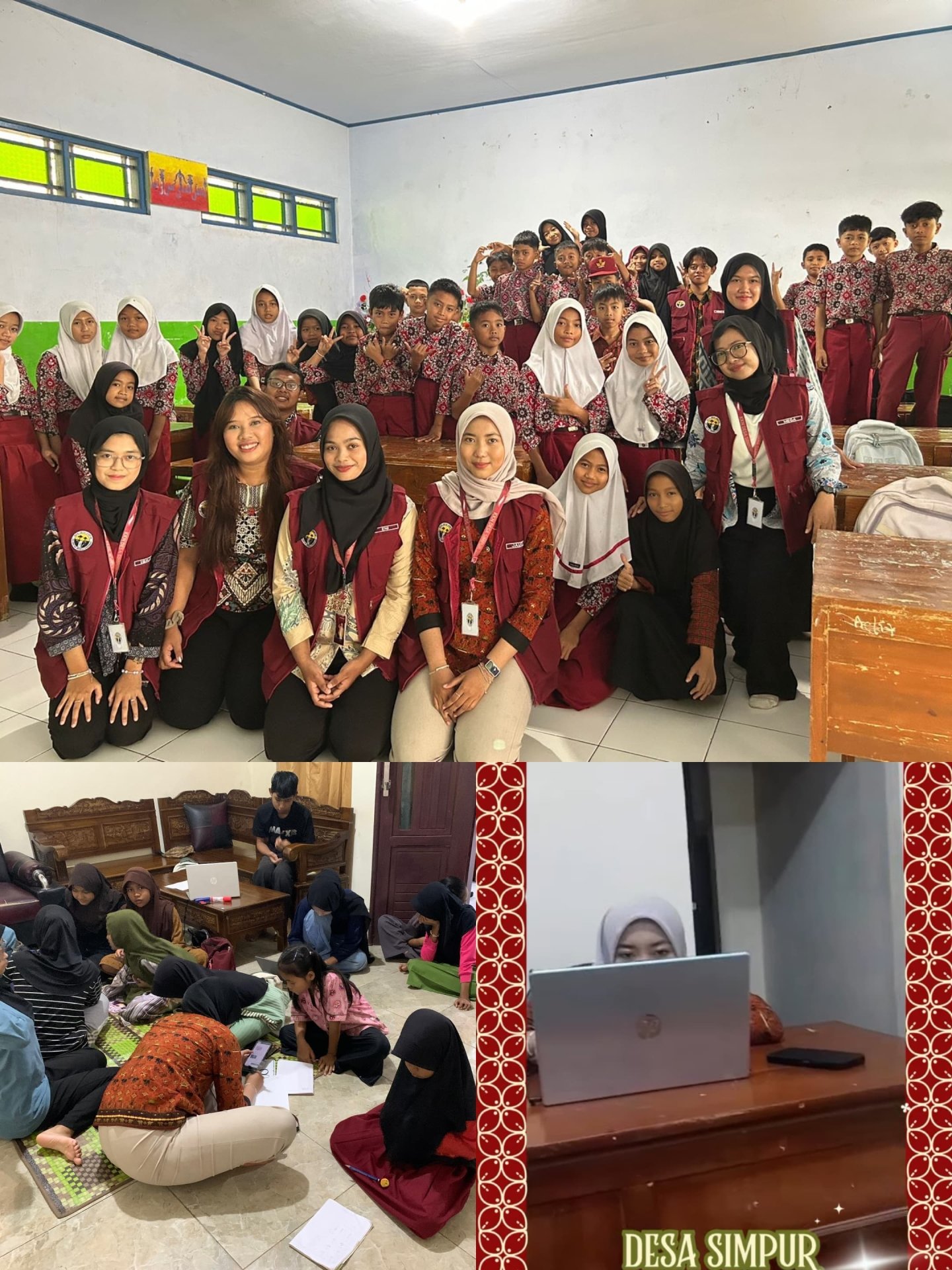 KKN hari 7 di desa simpur