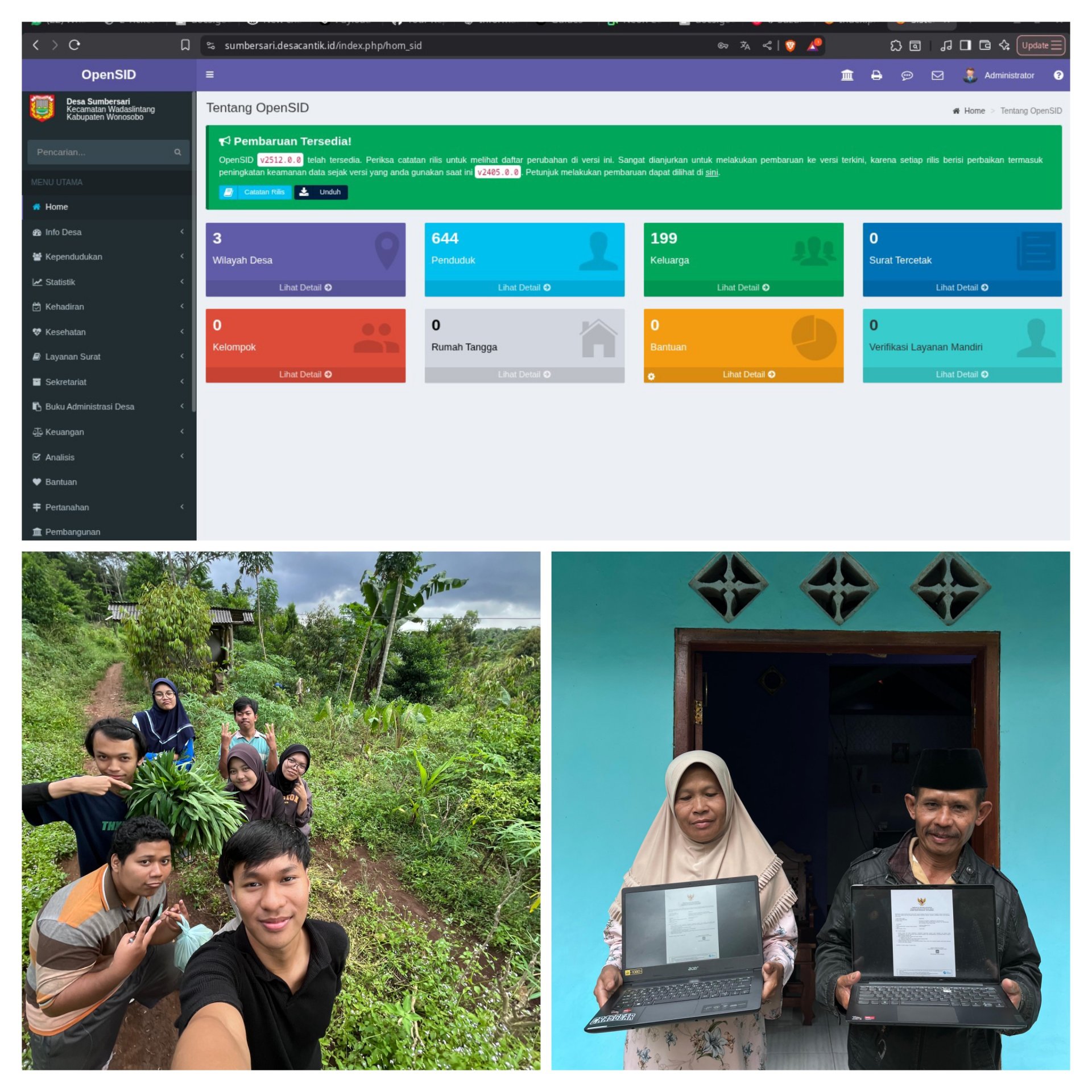KKN Desa Sumbersari Kabupaten Wonosobo. Hari Ke-8
