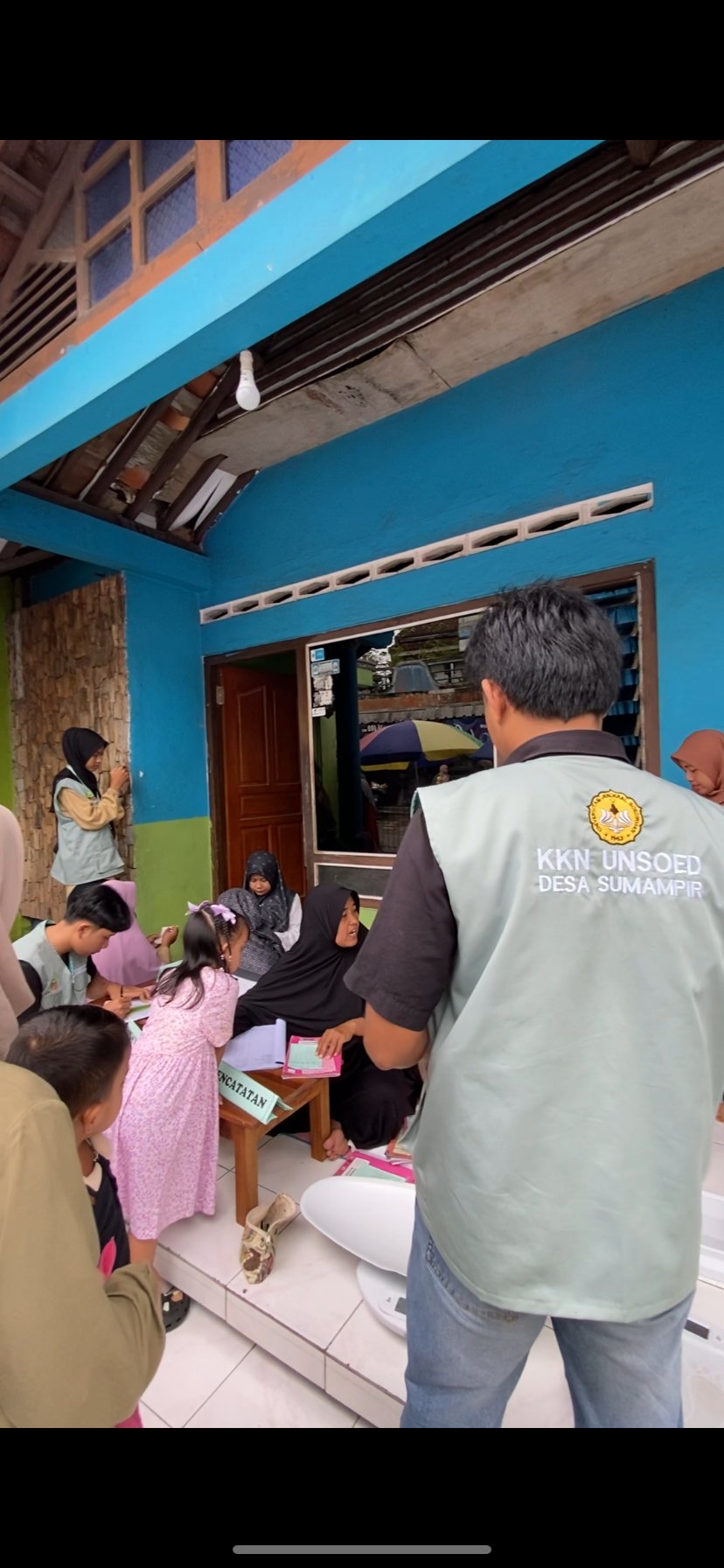 pendampingan posyandu