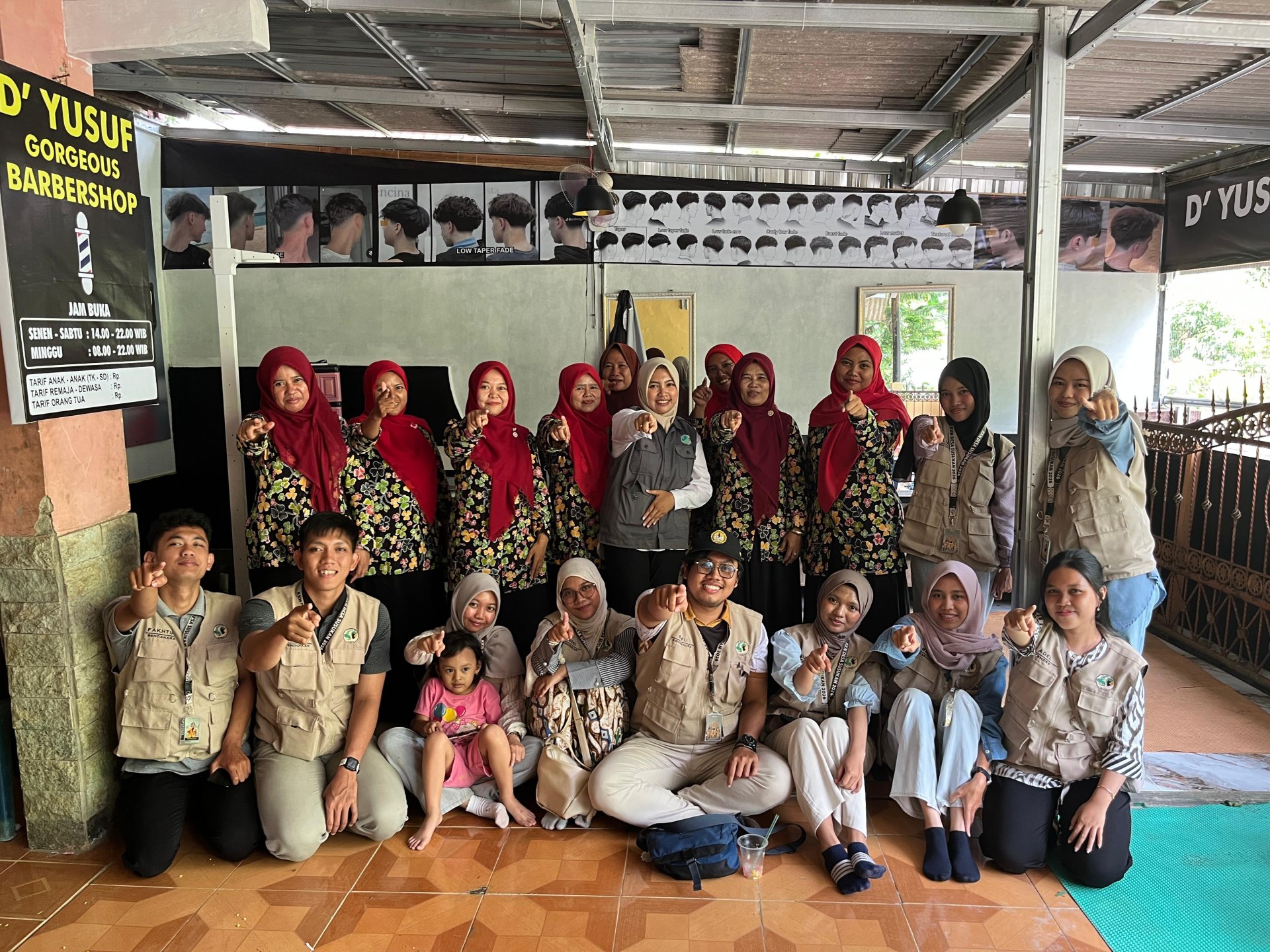 Sosialisasi stunting dan pendampingan posyandu