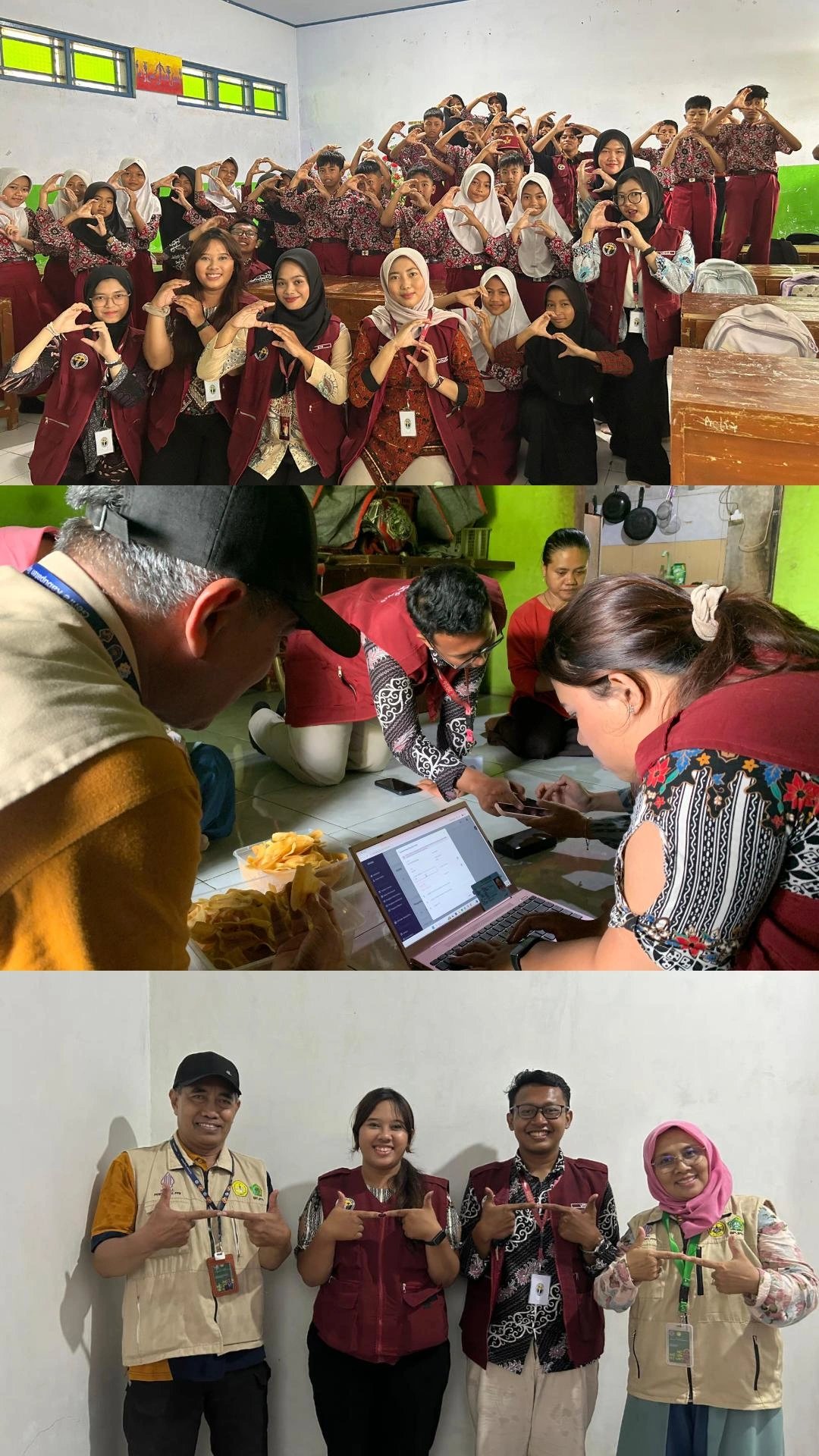 Sosialisasi di SDN 2 Simpur dan Pendampingan UMKM Keripik Pisang dan Gula Aren