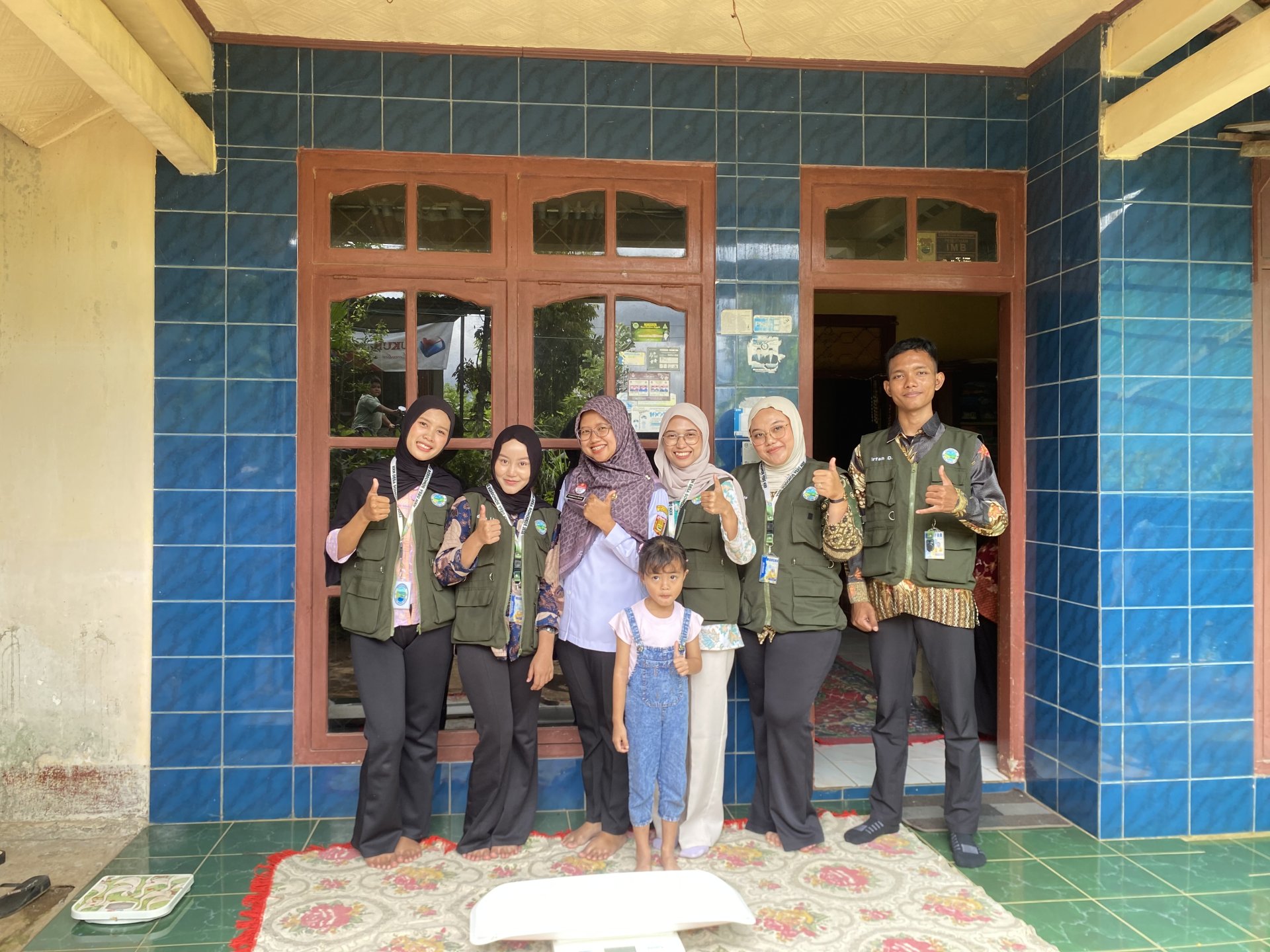 Sosialisasi UMKM, Pencegahan Stunting, dan Kunjungan DPL