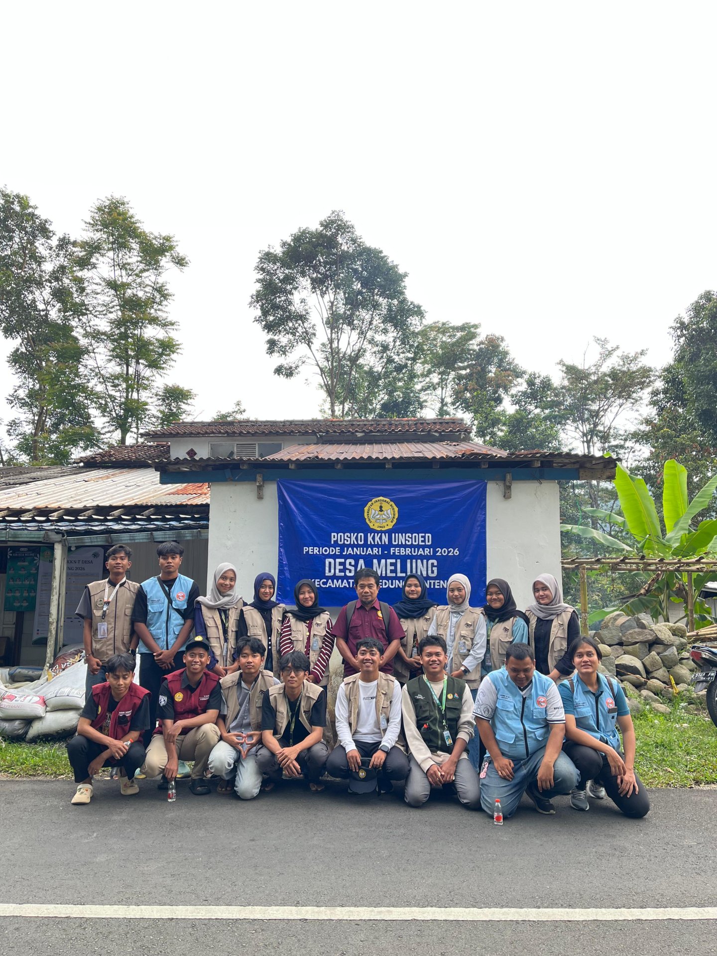 kunjungan koordinator kabupaten