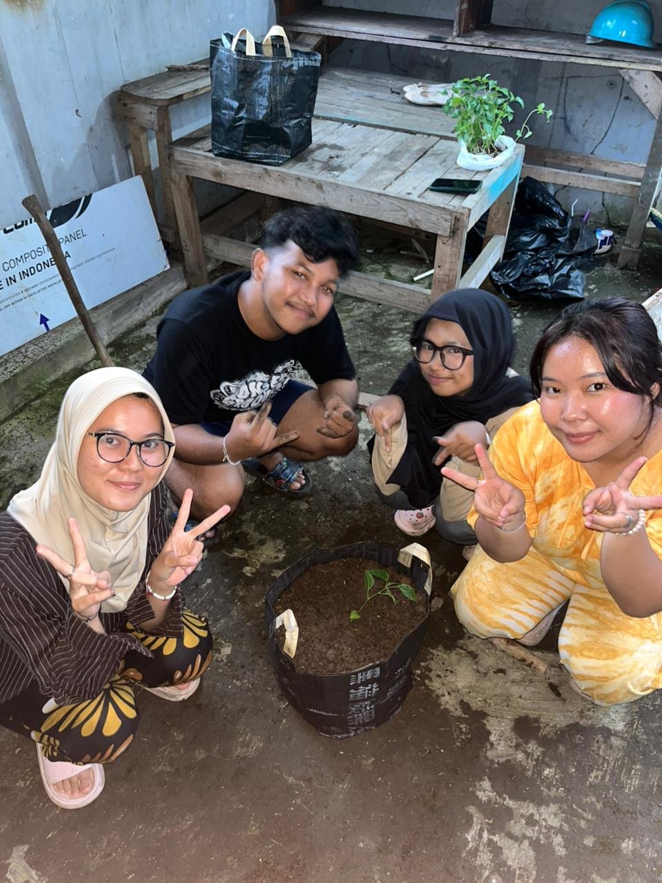 Hari kedelapan KKN di Desa Brengkok, Kec. Susukan, Kab. Banjarnegara