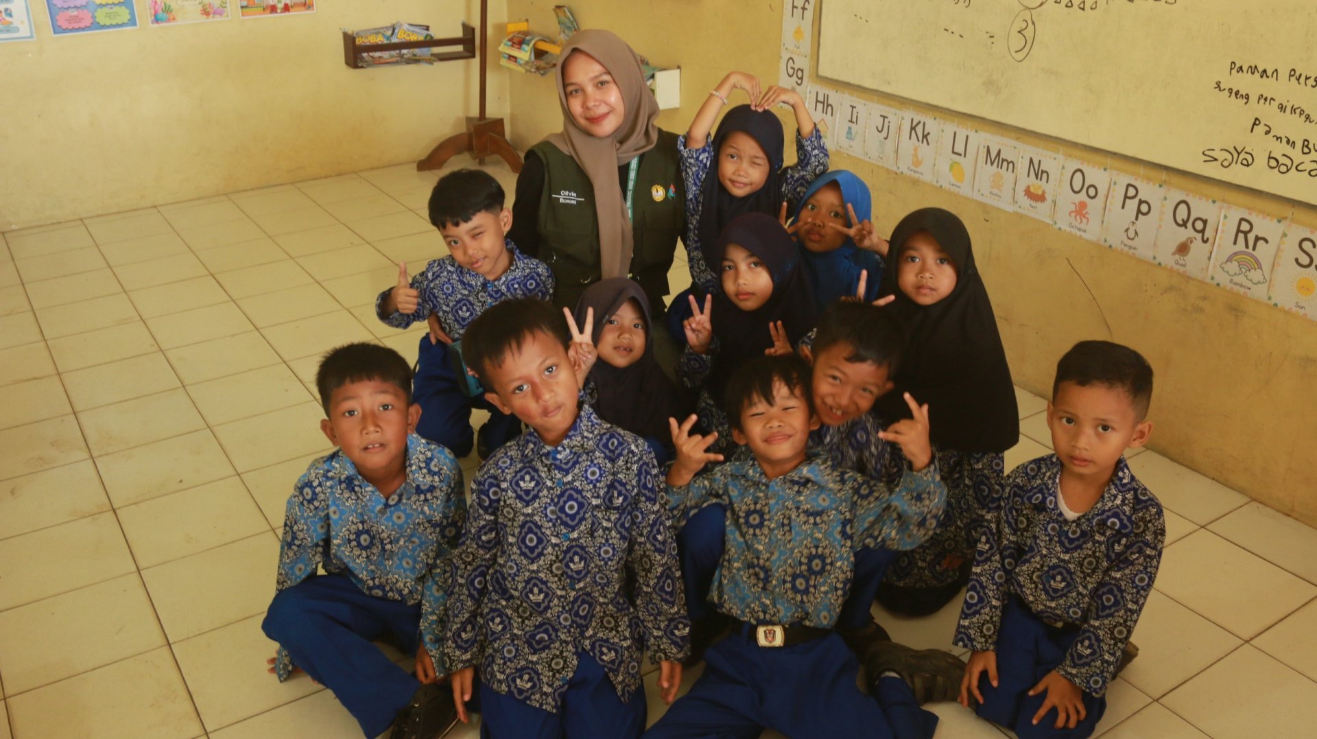 Edukasi Kesehatan, Karakter, dan Perlindungan Anak di SD Negeri 1 Kutaliman