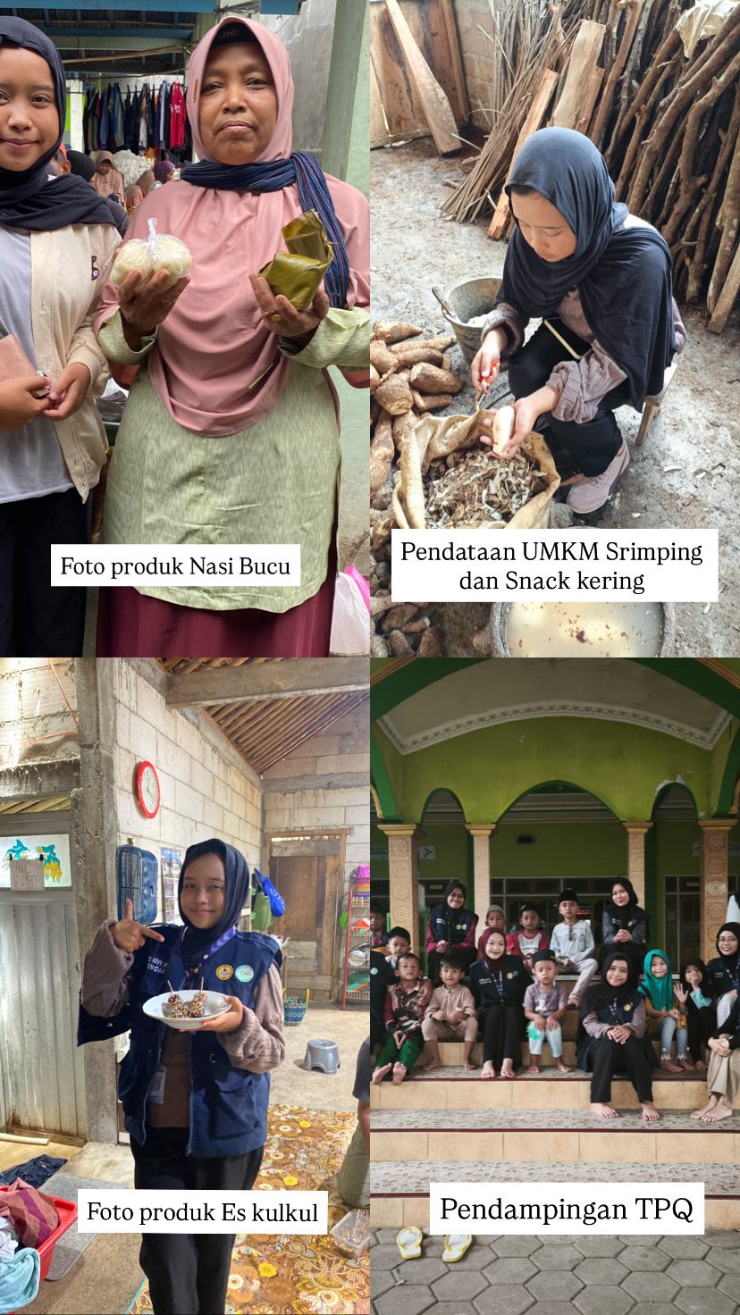 HARI KE DELAPAN KEGIATAN KKN DESA KARANGANYAR KECAMATAN WADASLINTANG KABUPATEN WONOSOBO