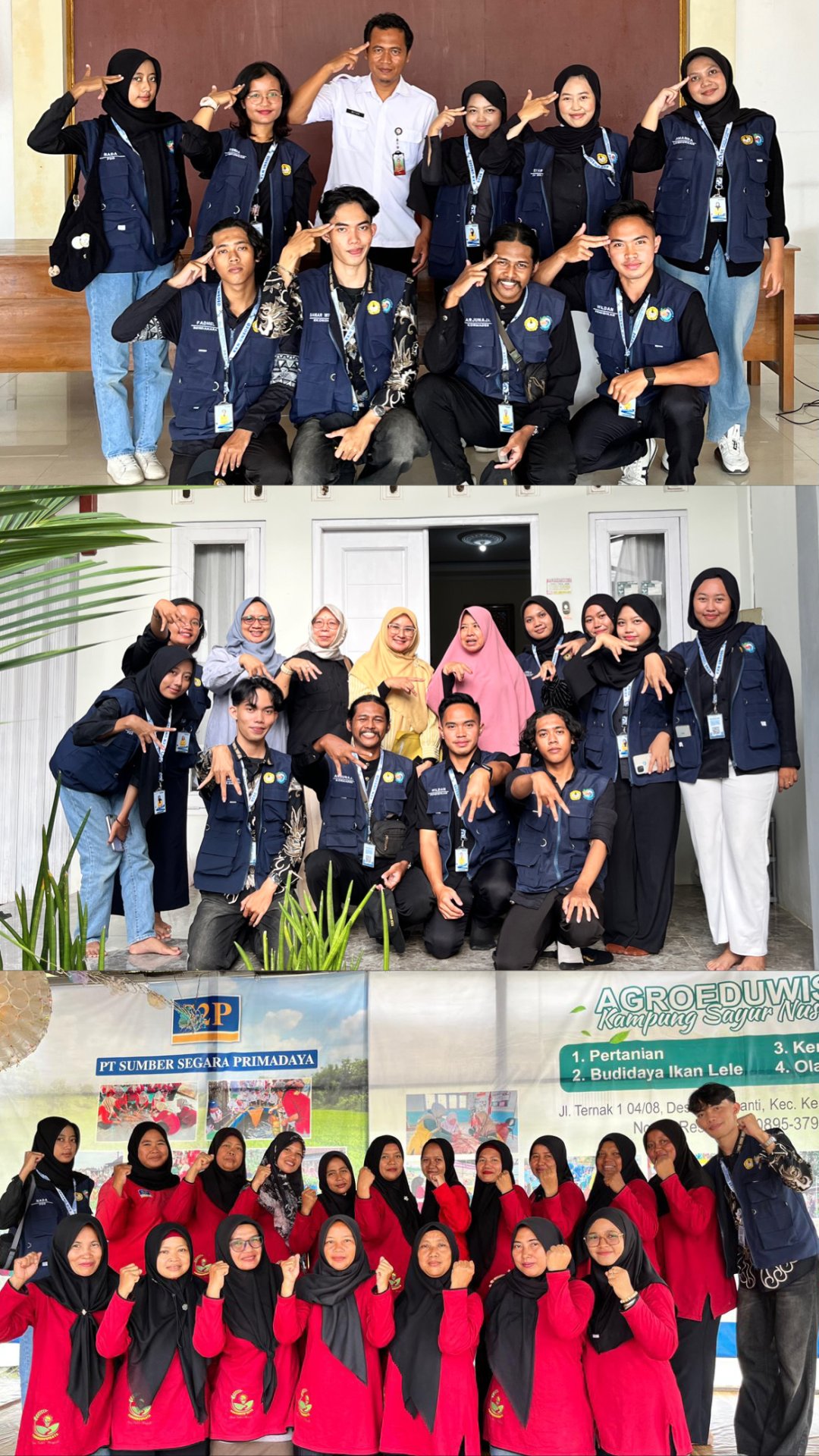 KKN DAY 8 - Sosialisasi aplikasi Dolan Teluk Penyu, Kunjungan DPL ke posko