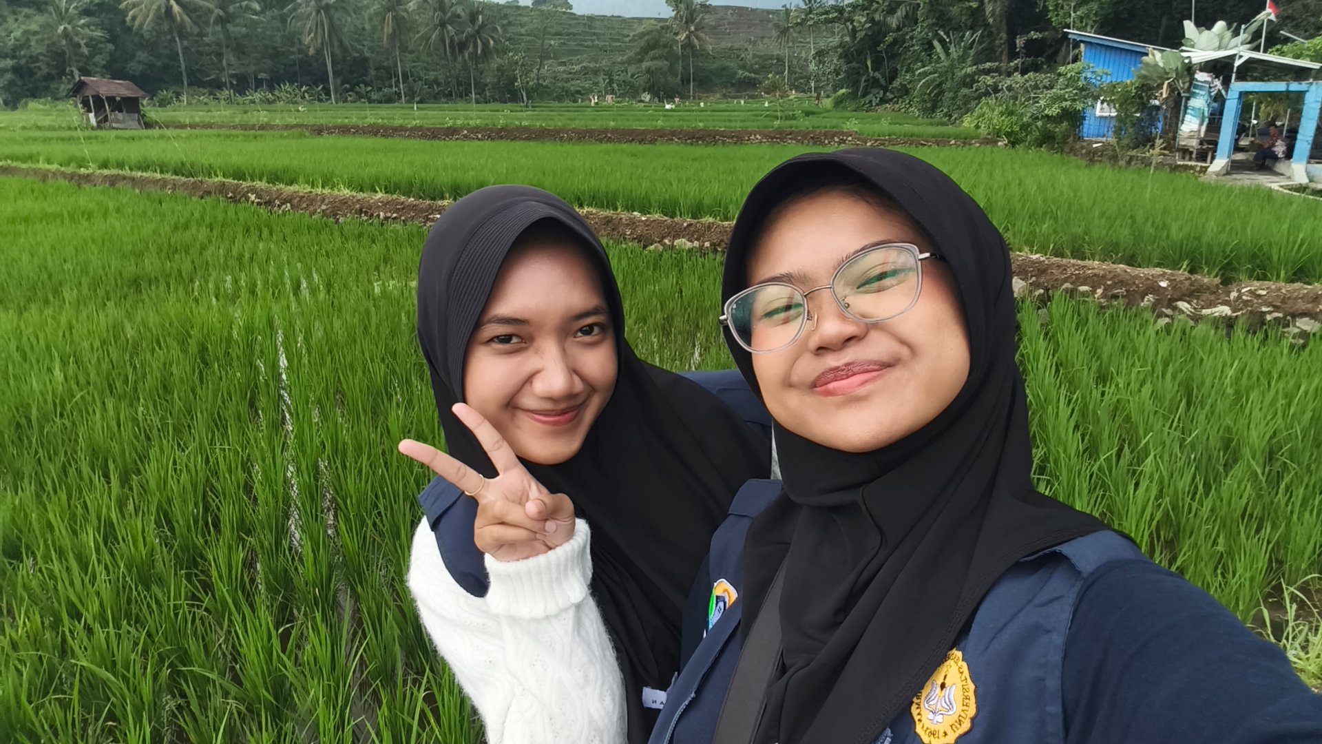Kkn day 8 - kunjungan ke potensi wisata desa