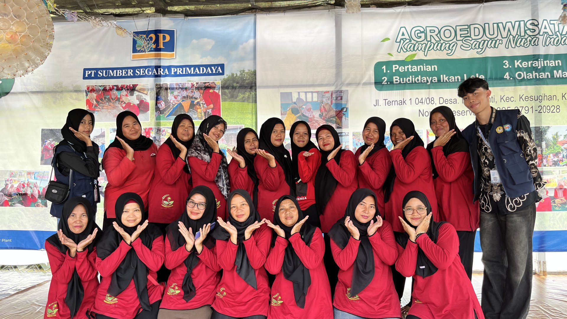 KKN Day 8 - Pendampingan KWT, Sosialisasi Website Dolan Teluk Penyu & Kunjungan DPL