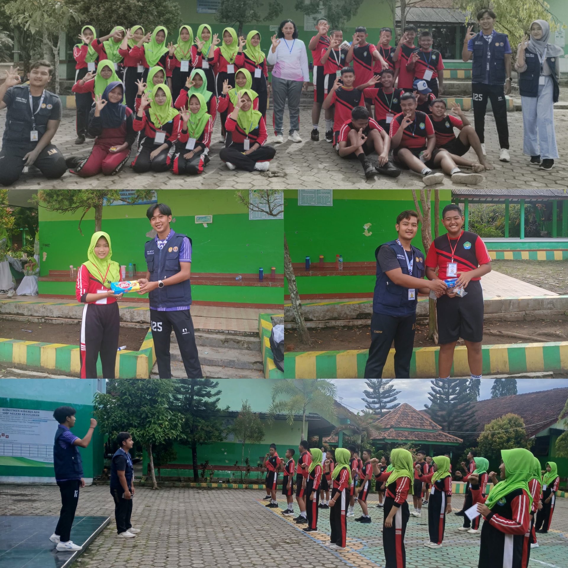 Kegiatan hari ke 8 bagian 1