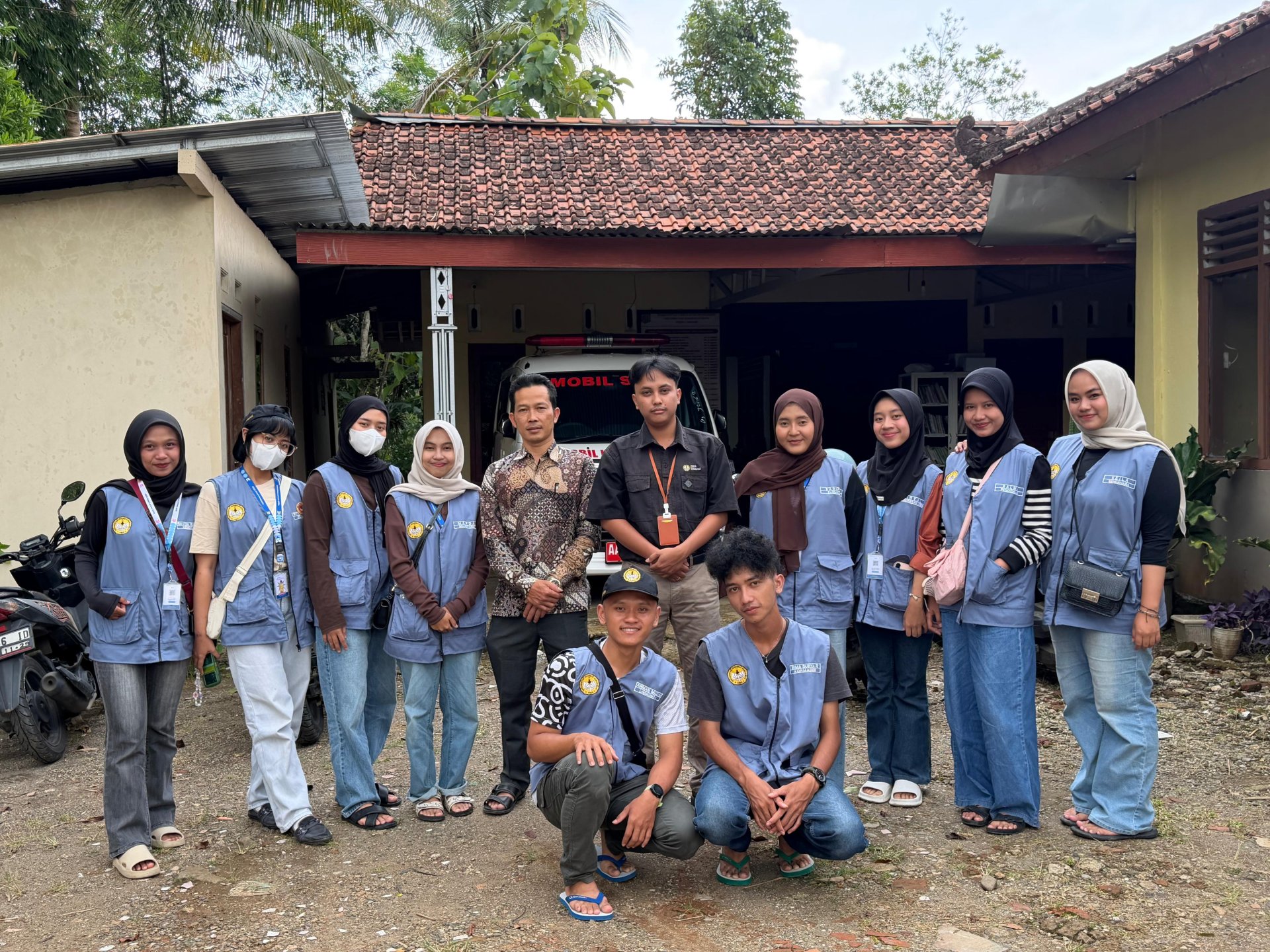 Kunjungan DPL ke Posko KKN UNSOED Desa Lancar