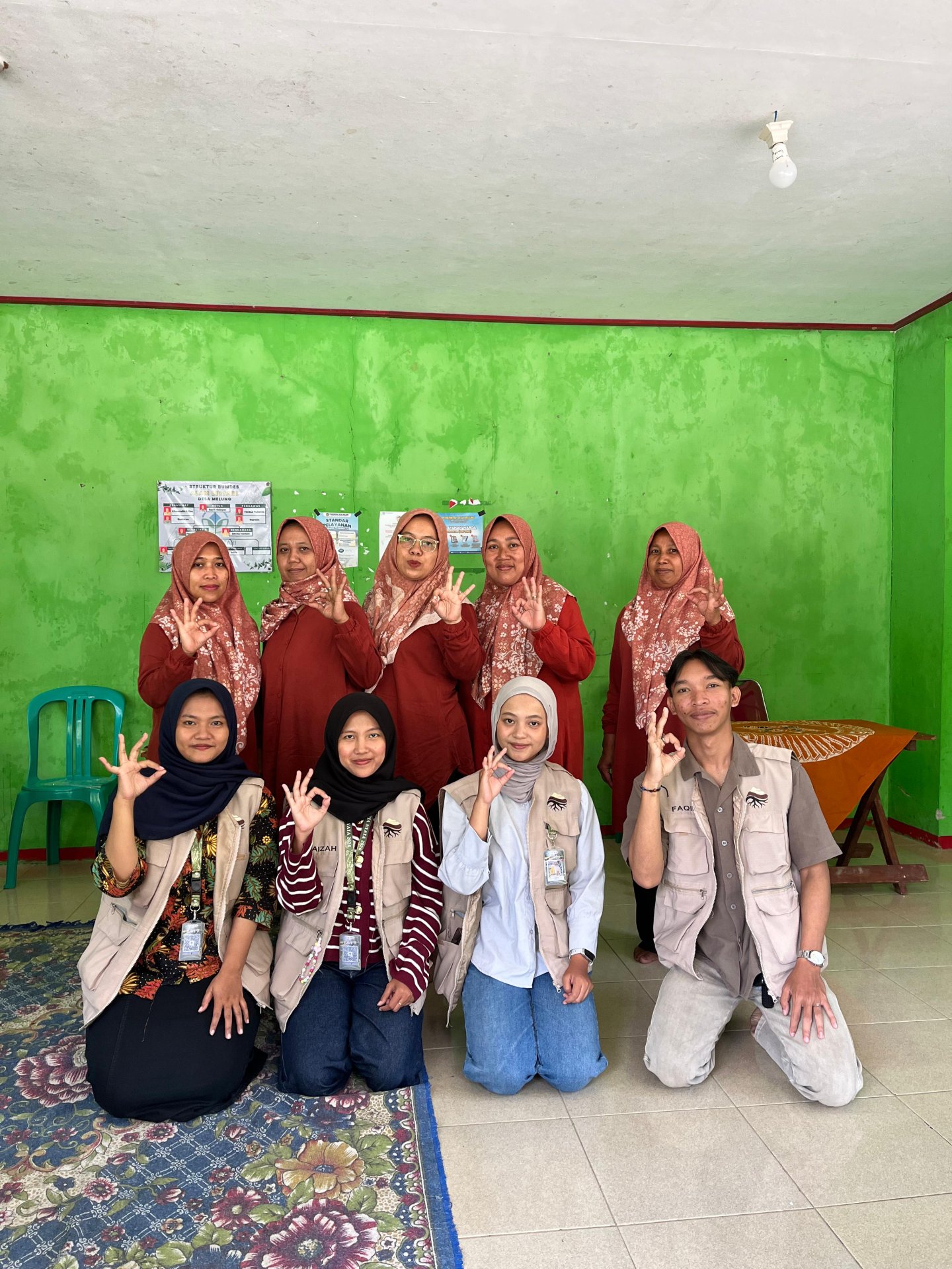 pendampingan posyandu