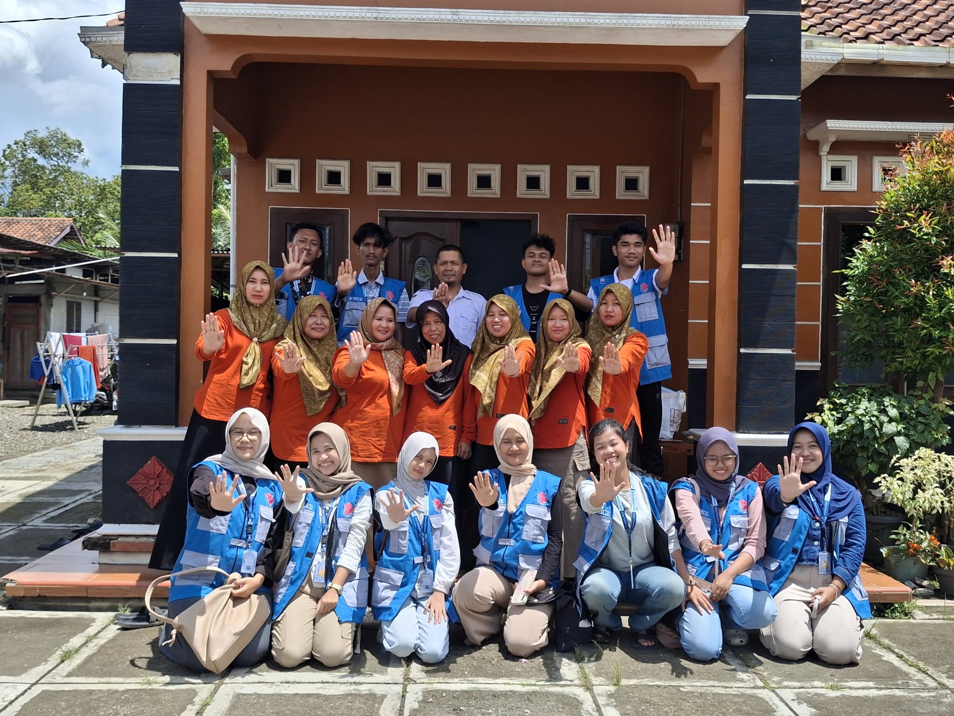 Kegiatan program kerja kesehatan pendampingan posyandu  mawar 9