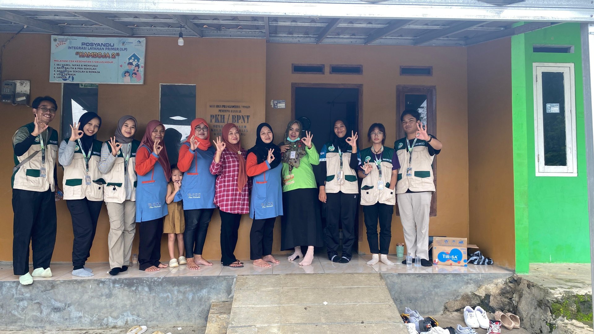 Hari ke delapan di Desa Kalisaleh