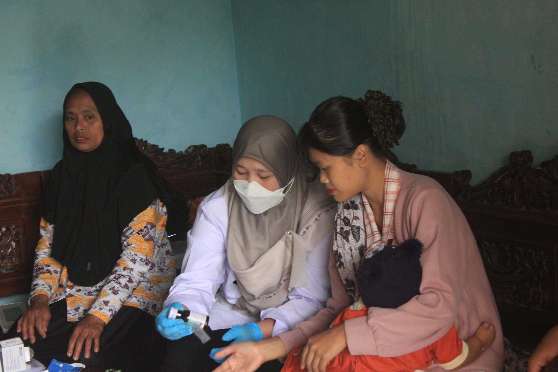 pendampingan posyandu