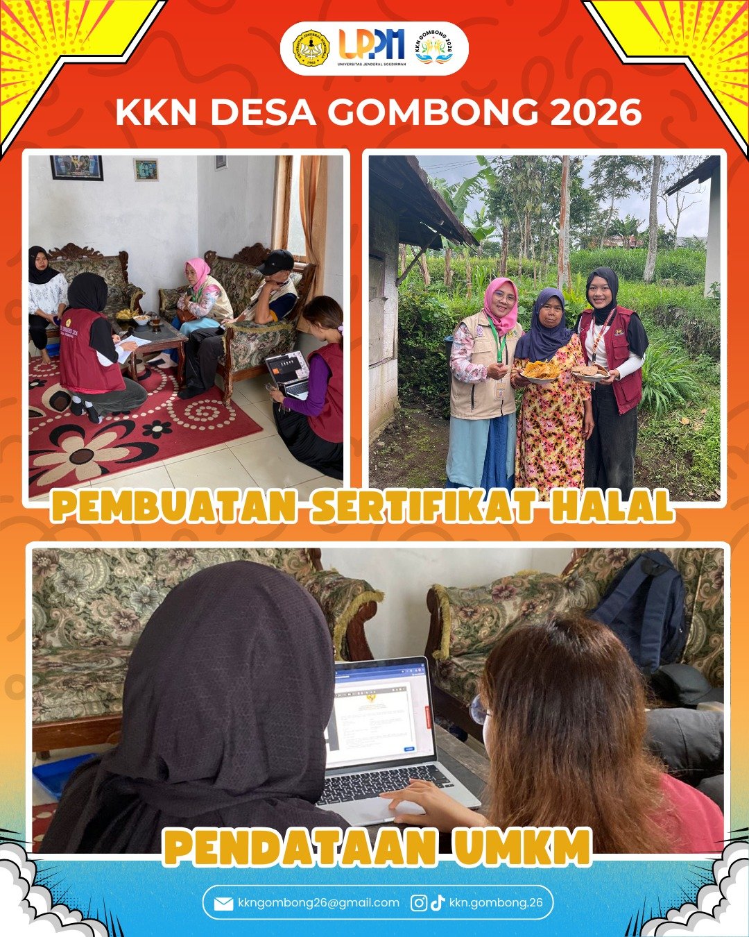 KKN DAY-8 Pendampingan UMKM dalam Pembuatan Sertifikasi NIB dan Halal