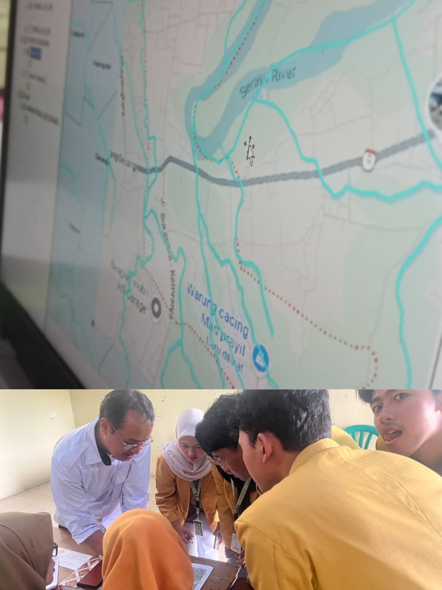 Sosialisasi Program Kerja dan FGD 1