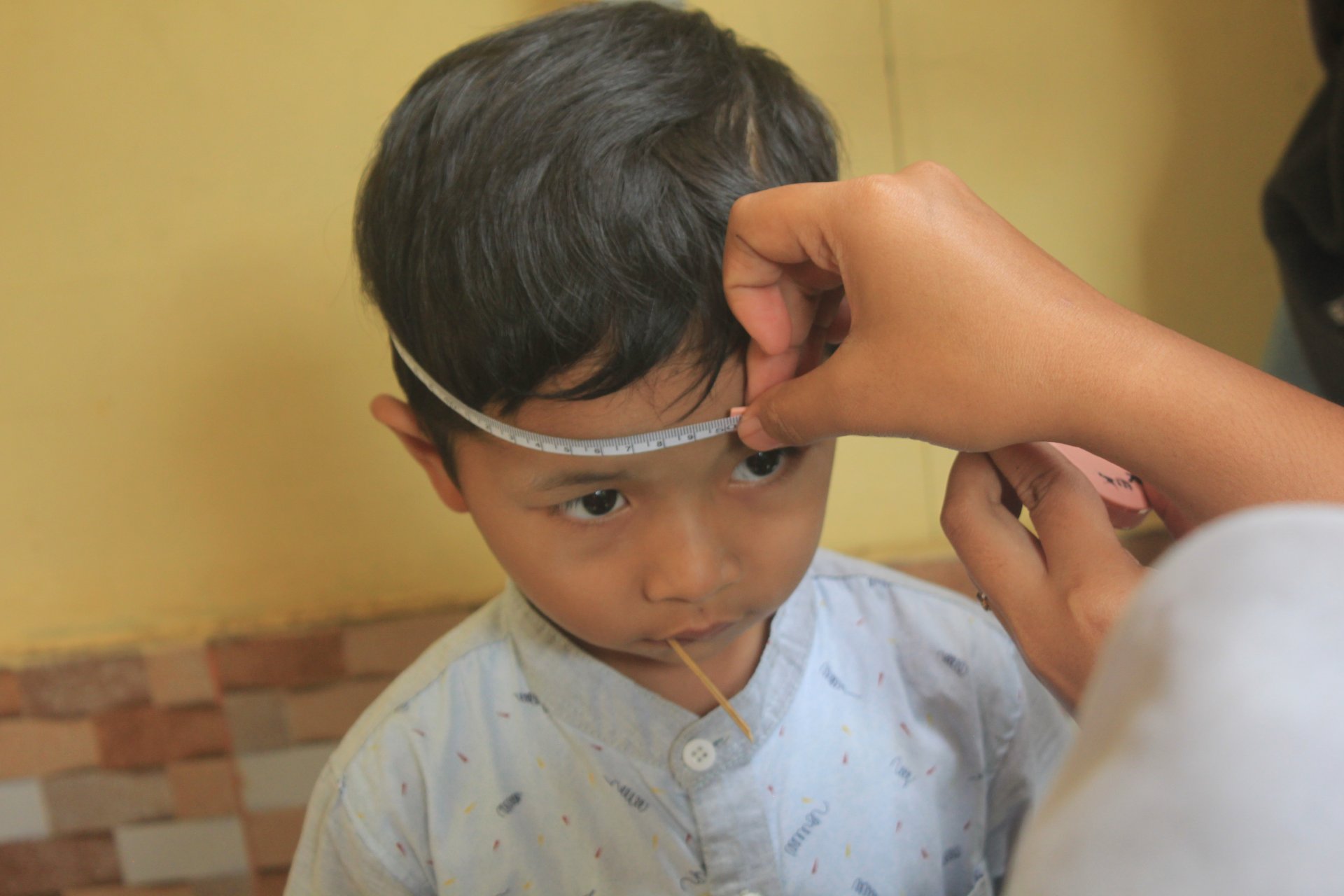 Kegiatan KKN Hari ke 9 Pendampingan Posyandu