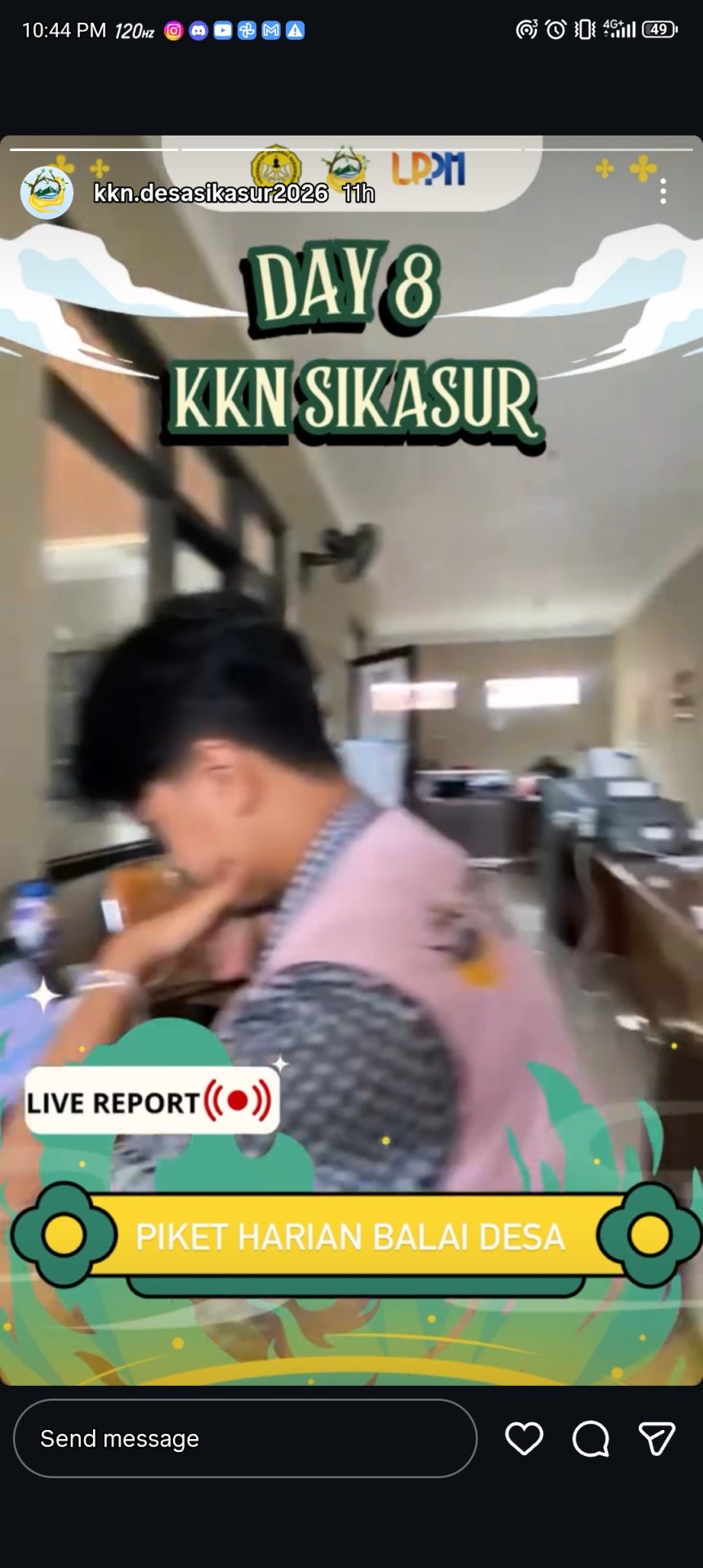 Piket Pelayanan Pemdes