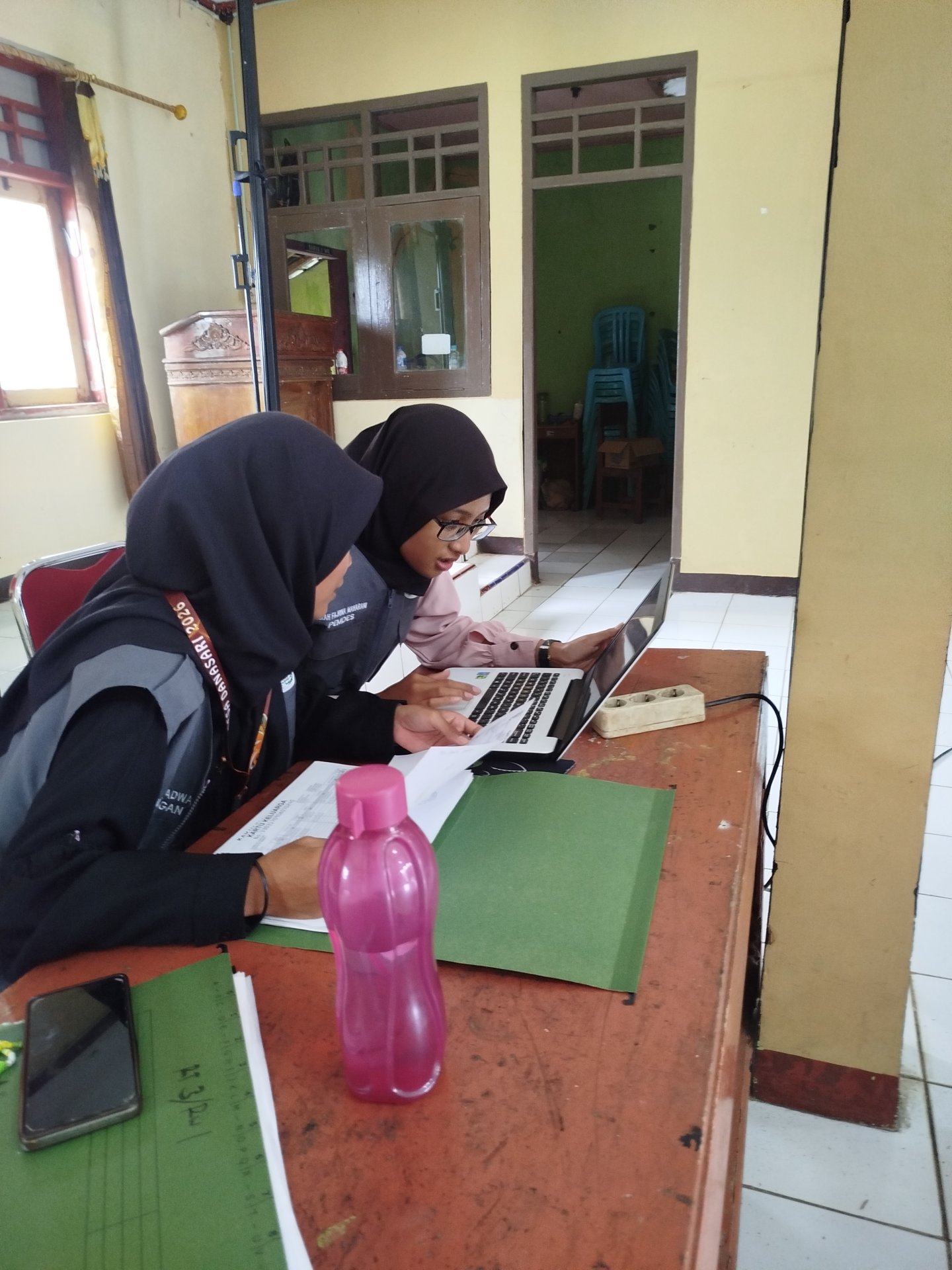 Piket Balai Desa Ke-3