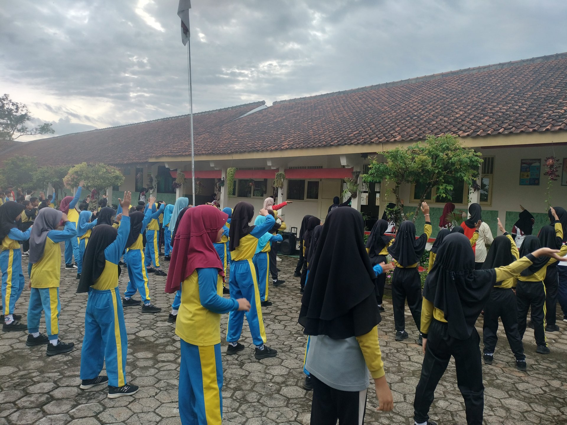 KKN desa Piasa Kulon day 8