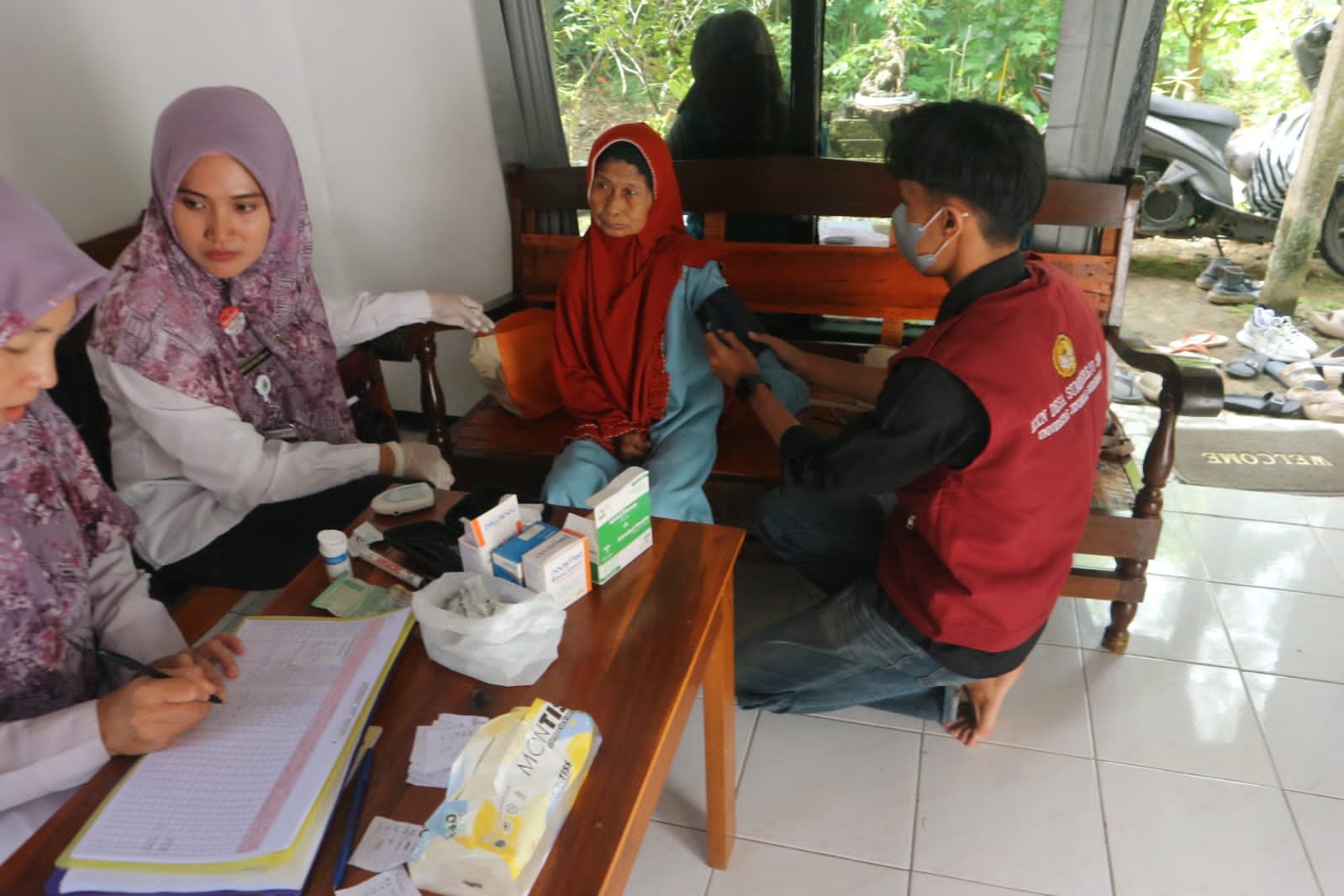 Posyandu Lansia Dusun Kalibening