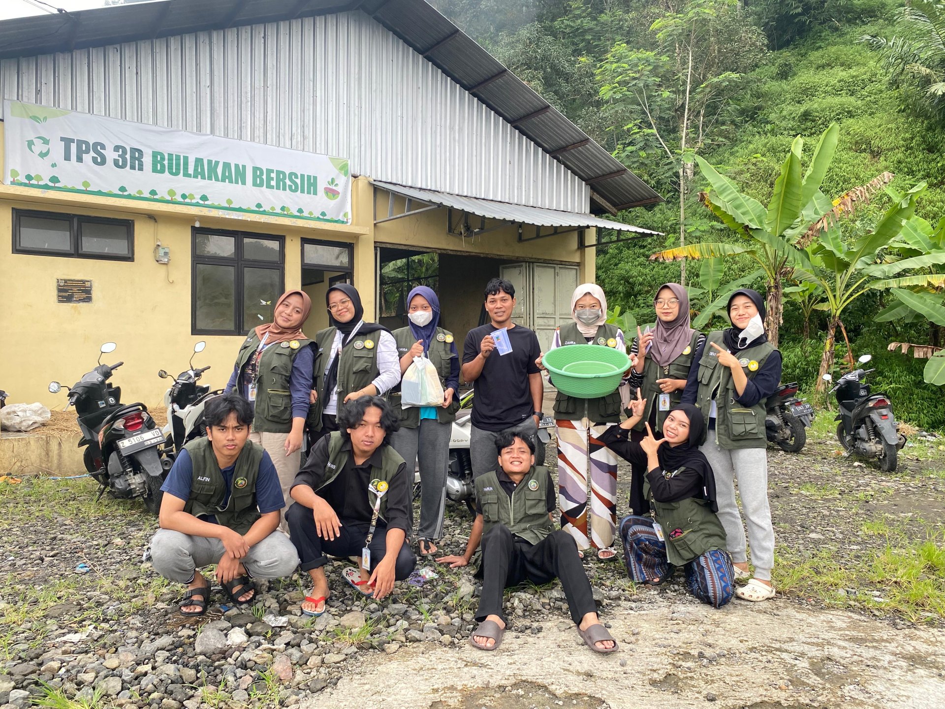 Pembuatan Pupuk Organik Padat