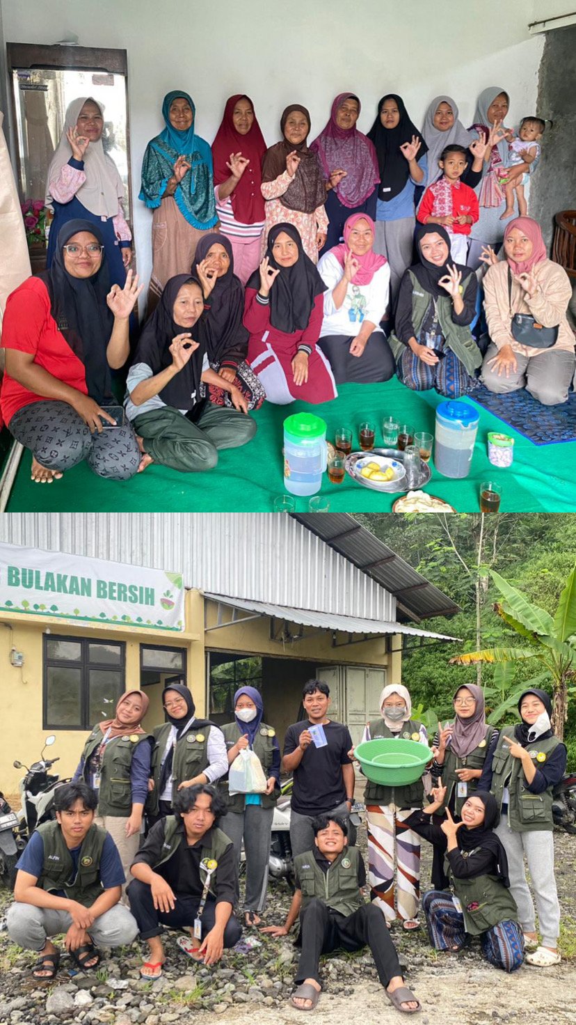 Penyuluhan Keuangan Keluarga dan Praktik Pembuatan Pupuk Organik