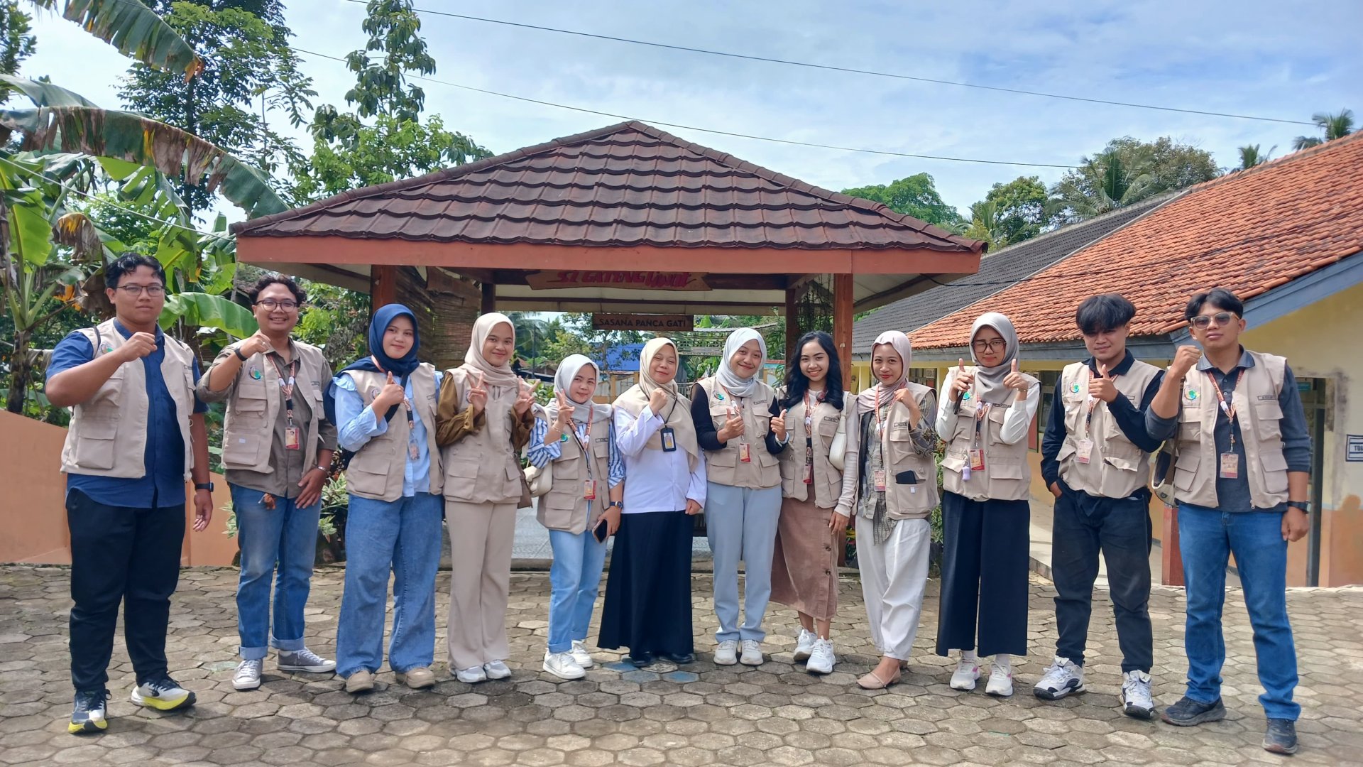 Kunjungan SD N 1 Klinting