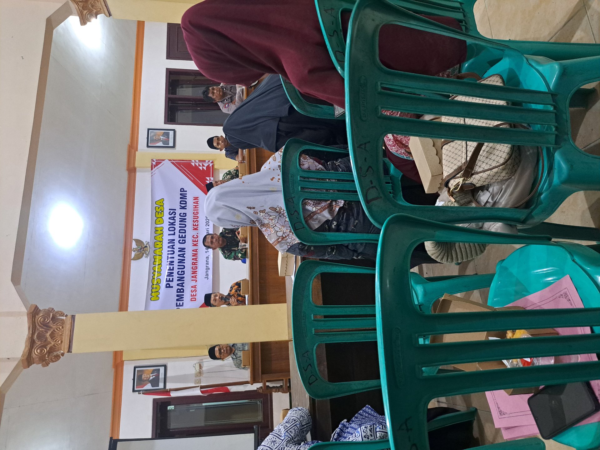 Musyawarah Desa: Penentuan Lokasi Penentuan Gedung KDMP