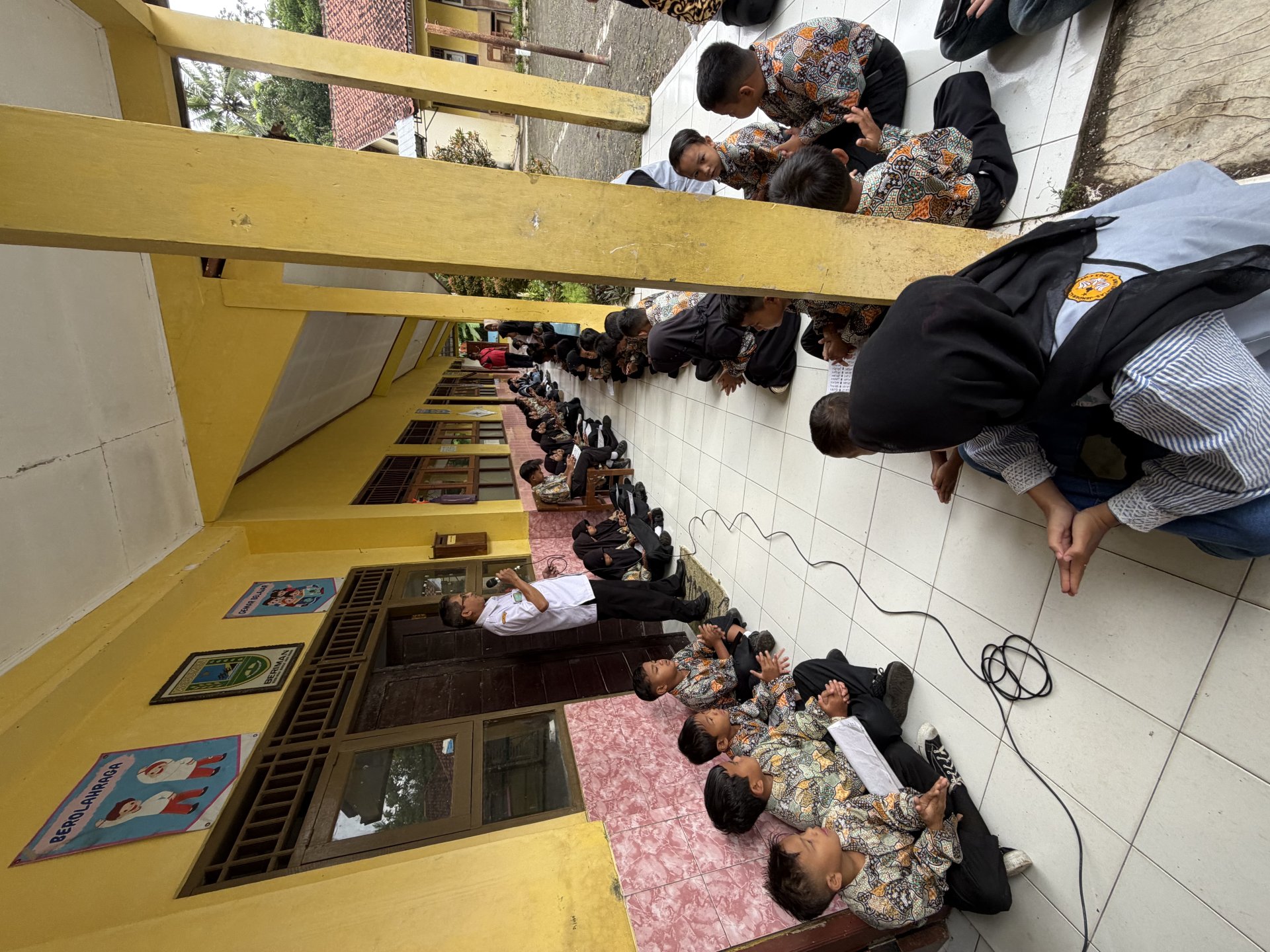 Pembiasaan Pagi SD Jatimulyo