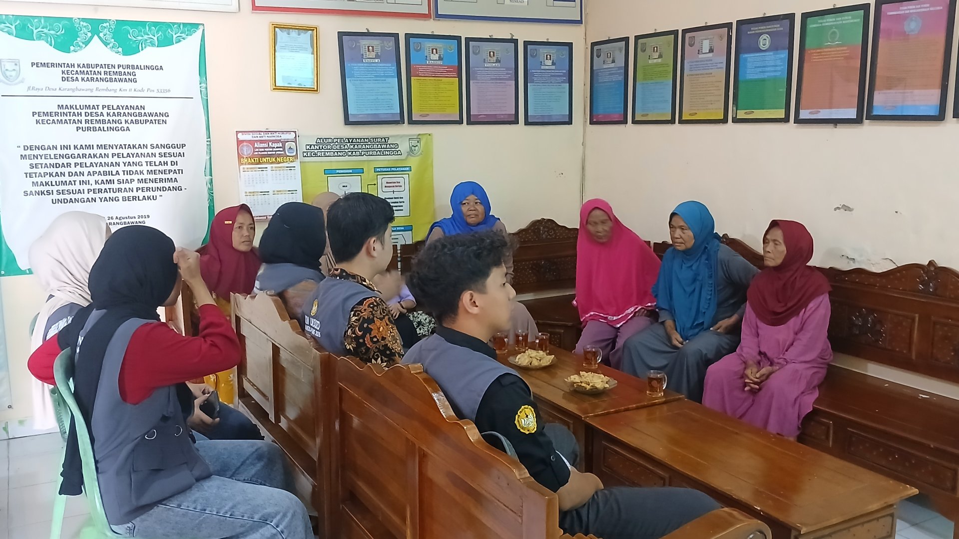 Sosialisasi Peningkatan Branding UMKM