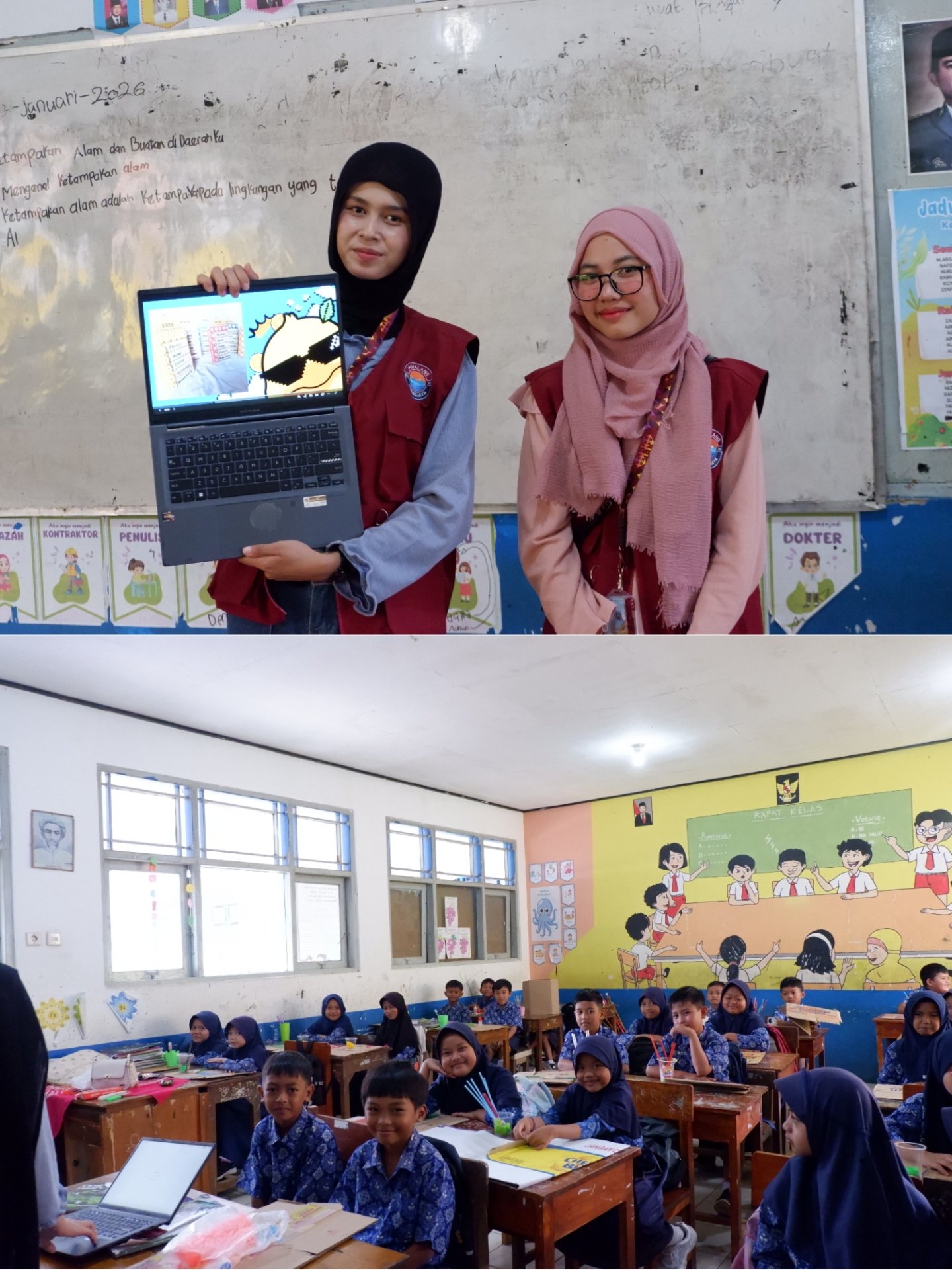 Kreasi Daur Ulang dan Pendamping Rencana Khotmil Quran