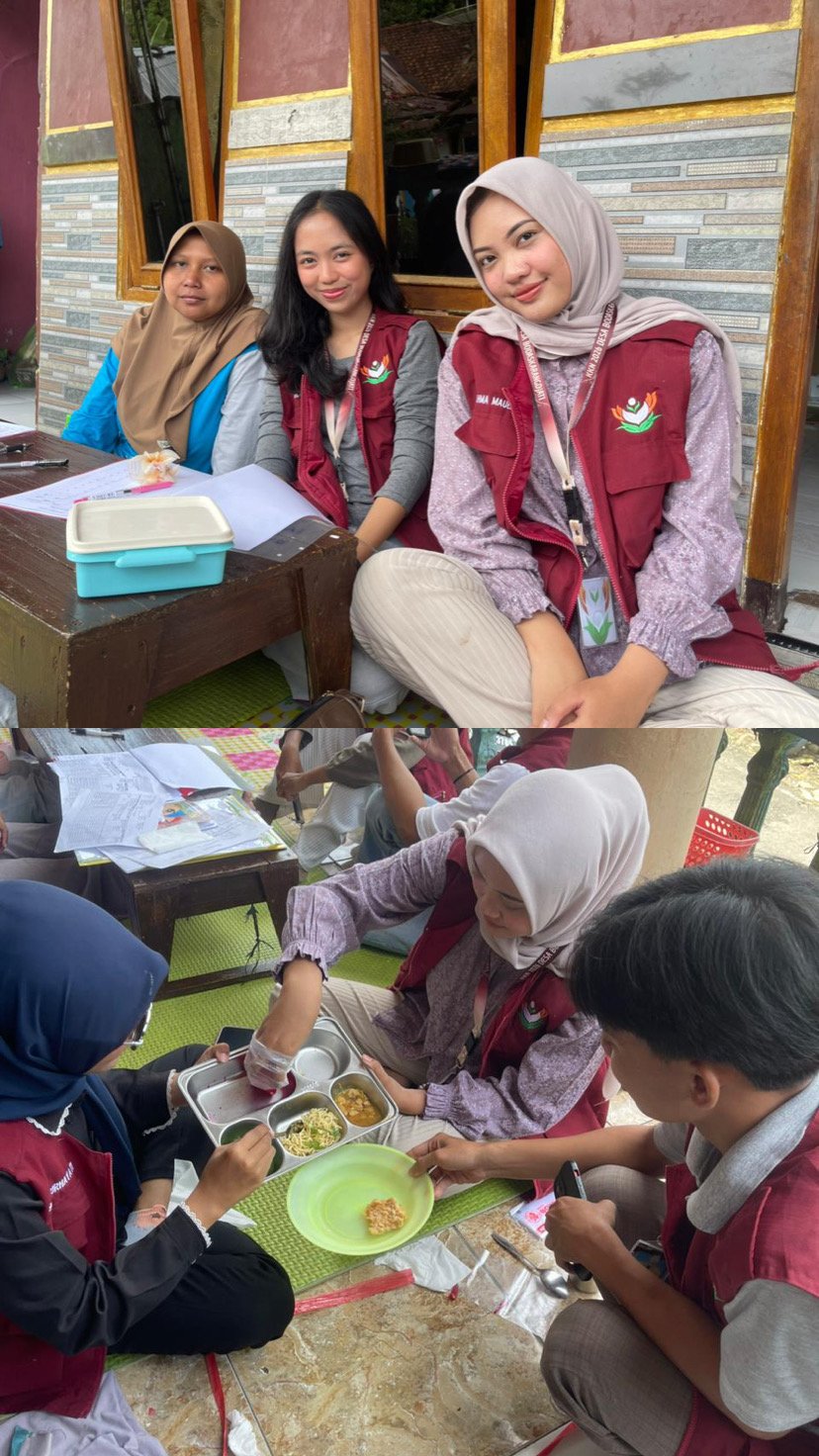 Sosialisasi Gizi Seimbang dan Posyandu Ke-5 di Desa Bodas