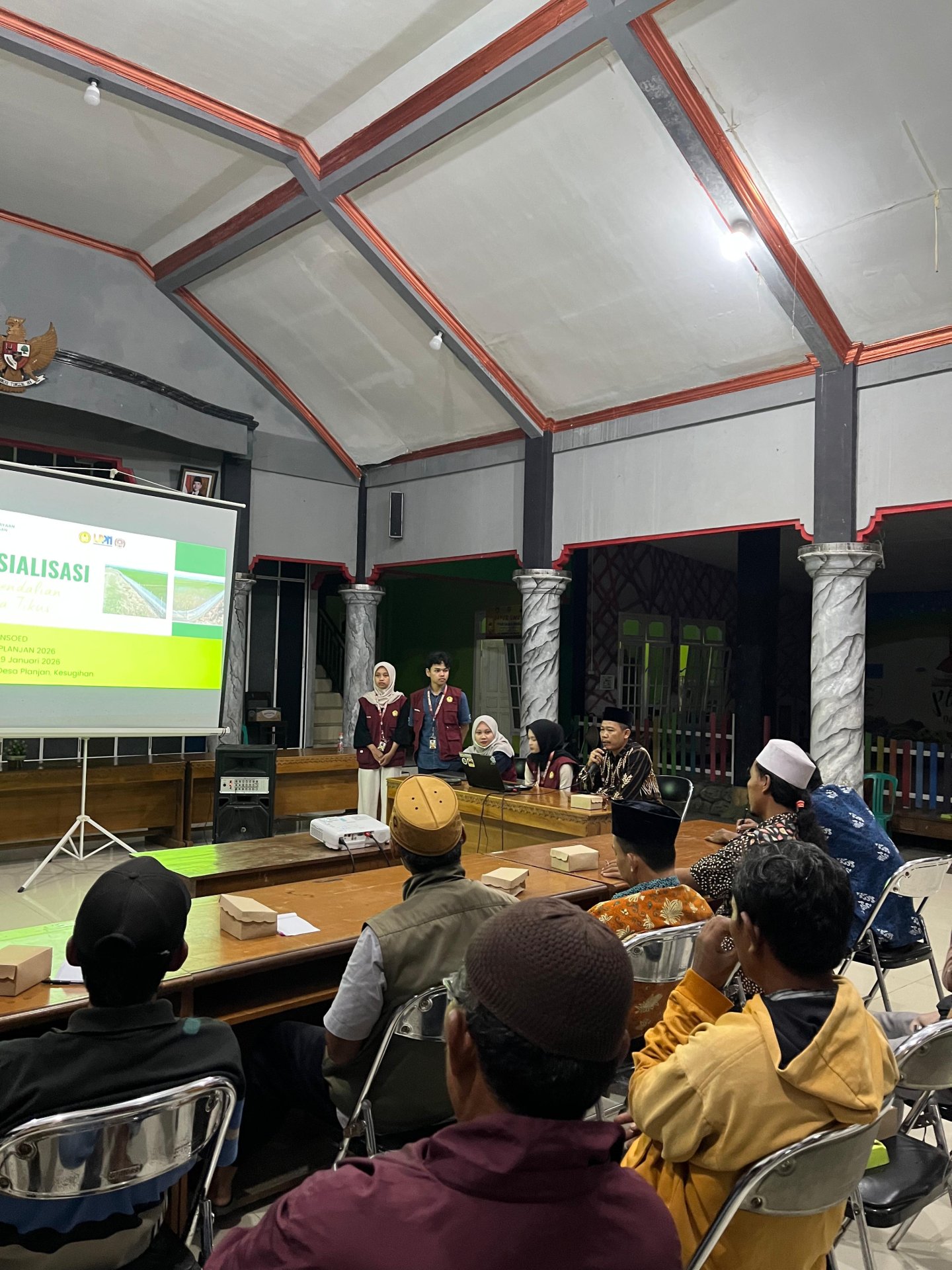 Sosialisasi Hama Tikus