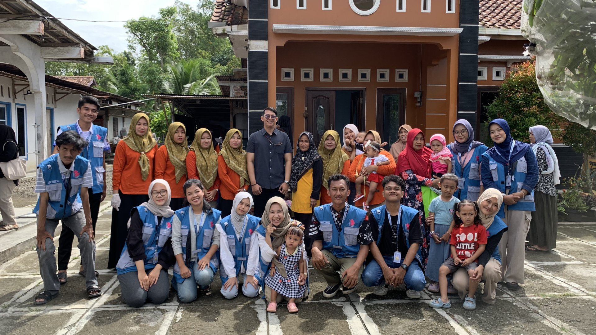 Day 8 - Pendampingan Posyandu Mawar 9