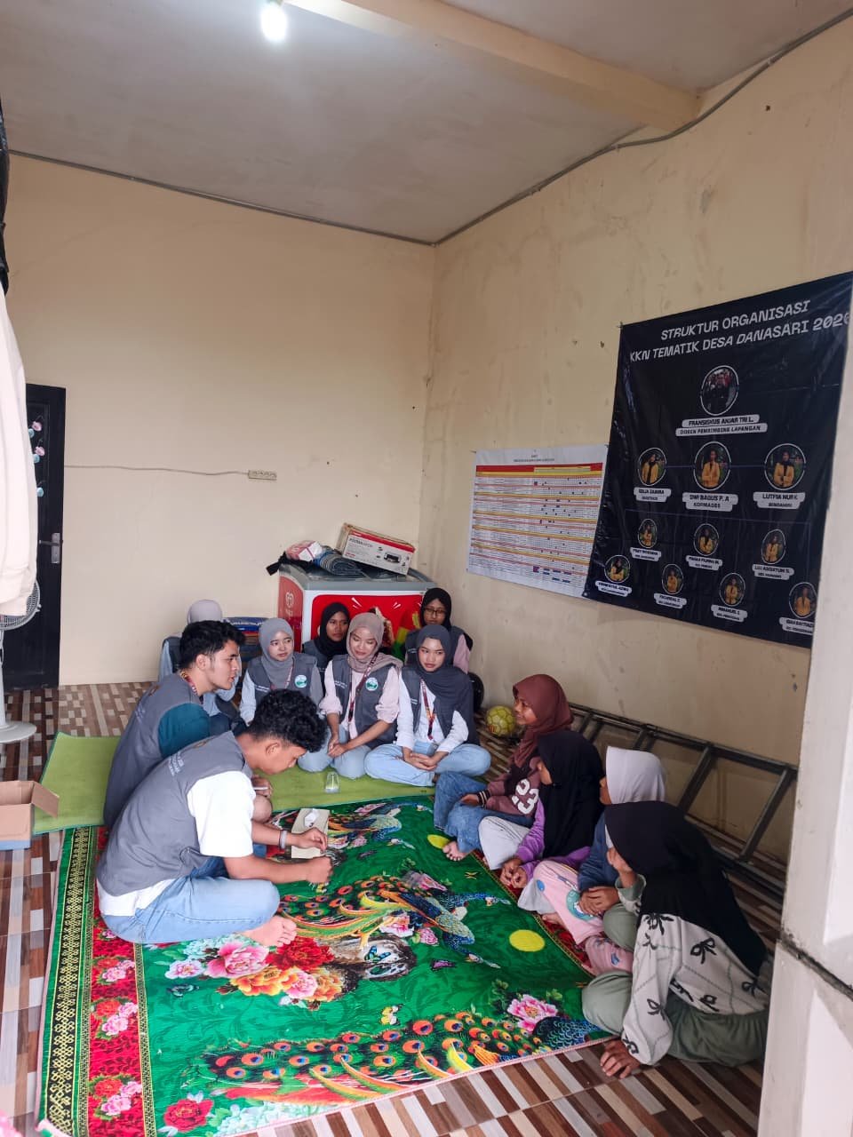 Pelaksanaan Sibar (Sinau Bareng) Day 1