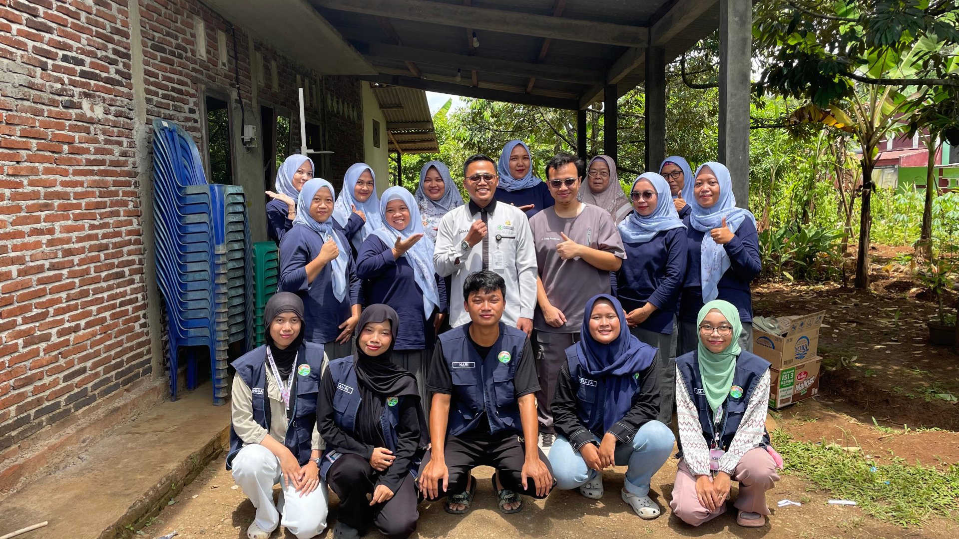 Posyandu RW 1 desa Somakaton