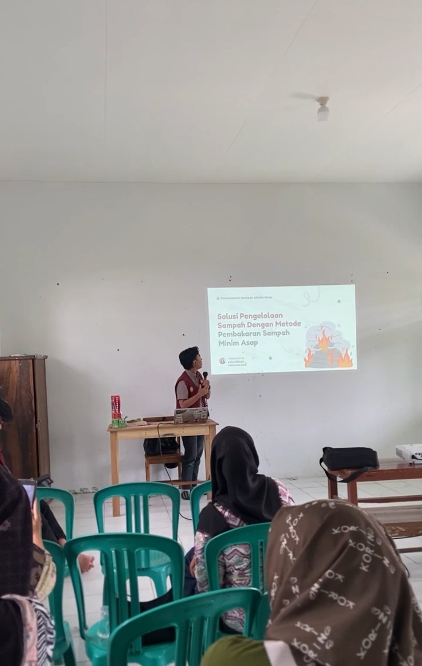 Solusi Pengelolaan Sampah Melalui Metode Pembakaran Minim Asap