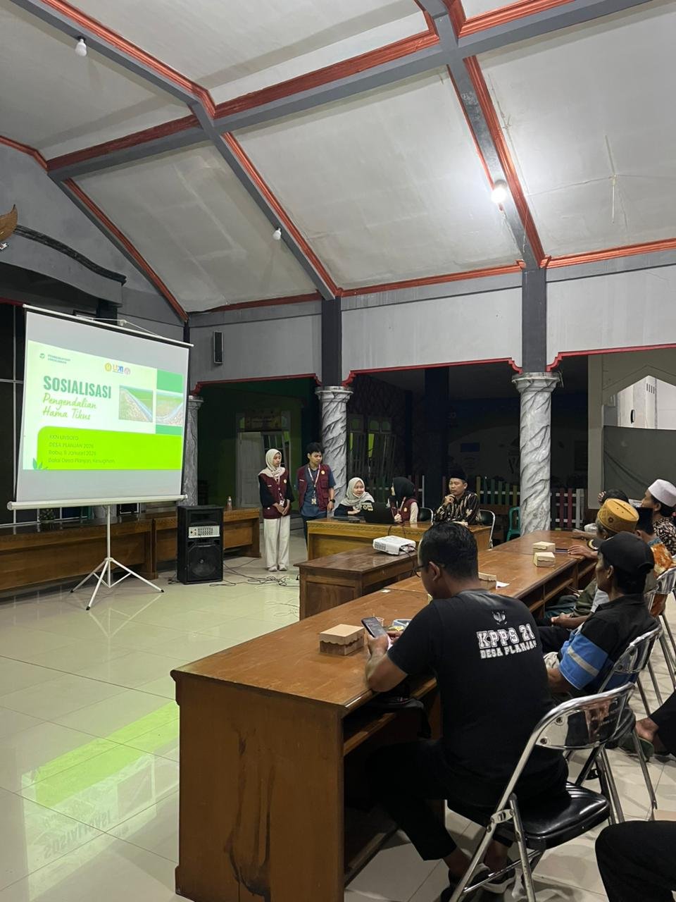 SOSIALISASI PENCEGAHAN HAMA TIKUS